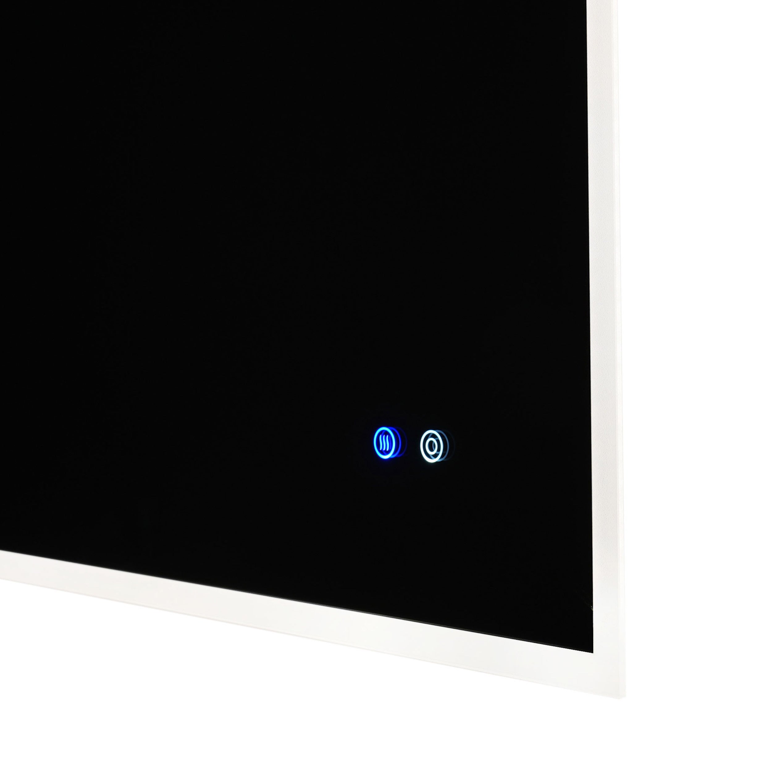 Rectangular Frameless Dimmable Wall Mounted LED Bathroom Vanity Mirror