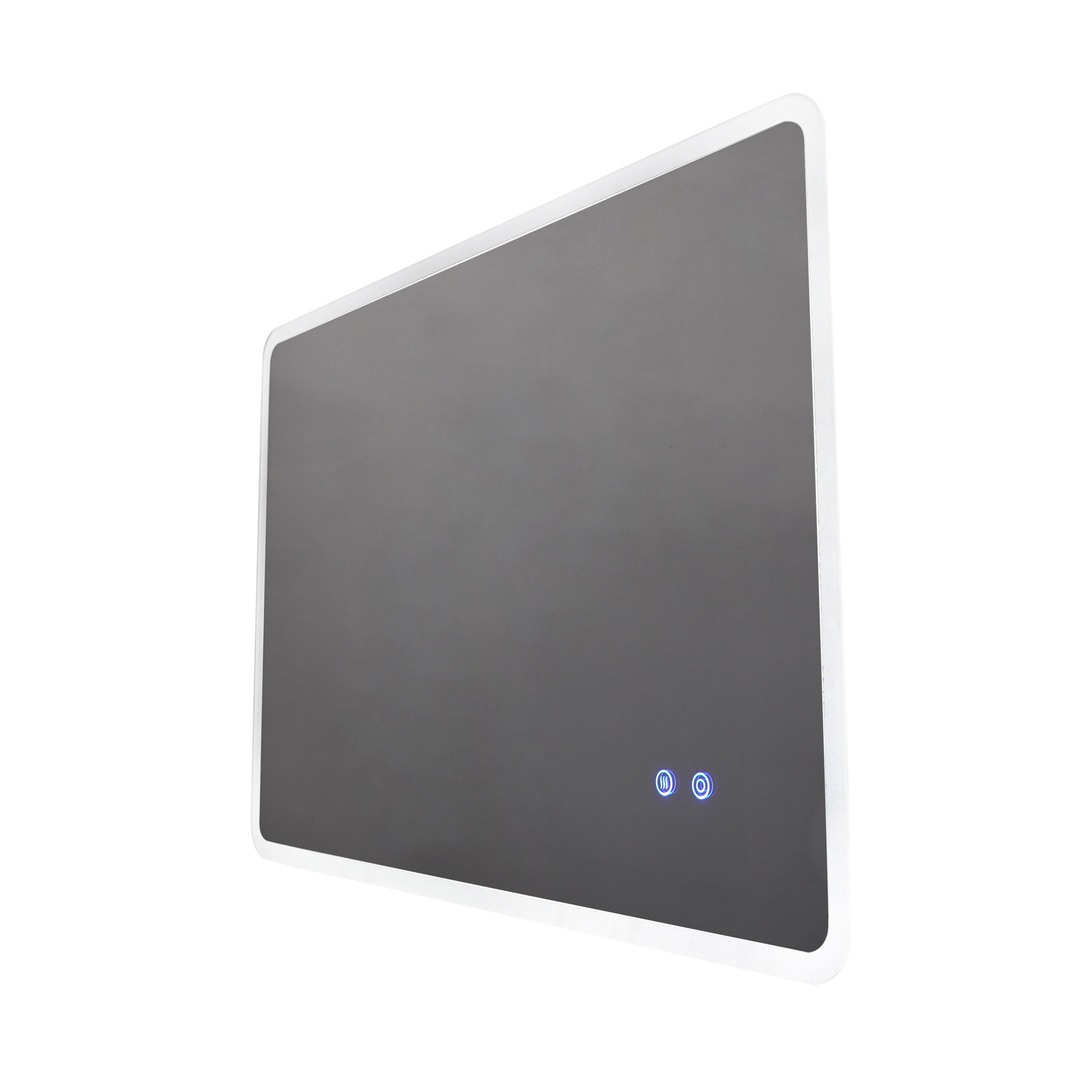 Rectangular Frameless Dimmable Wall Mounted LED Bathroom Vanity Mirror
