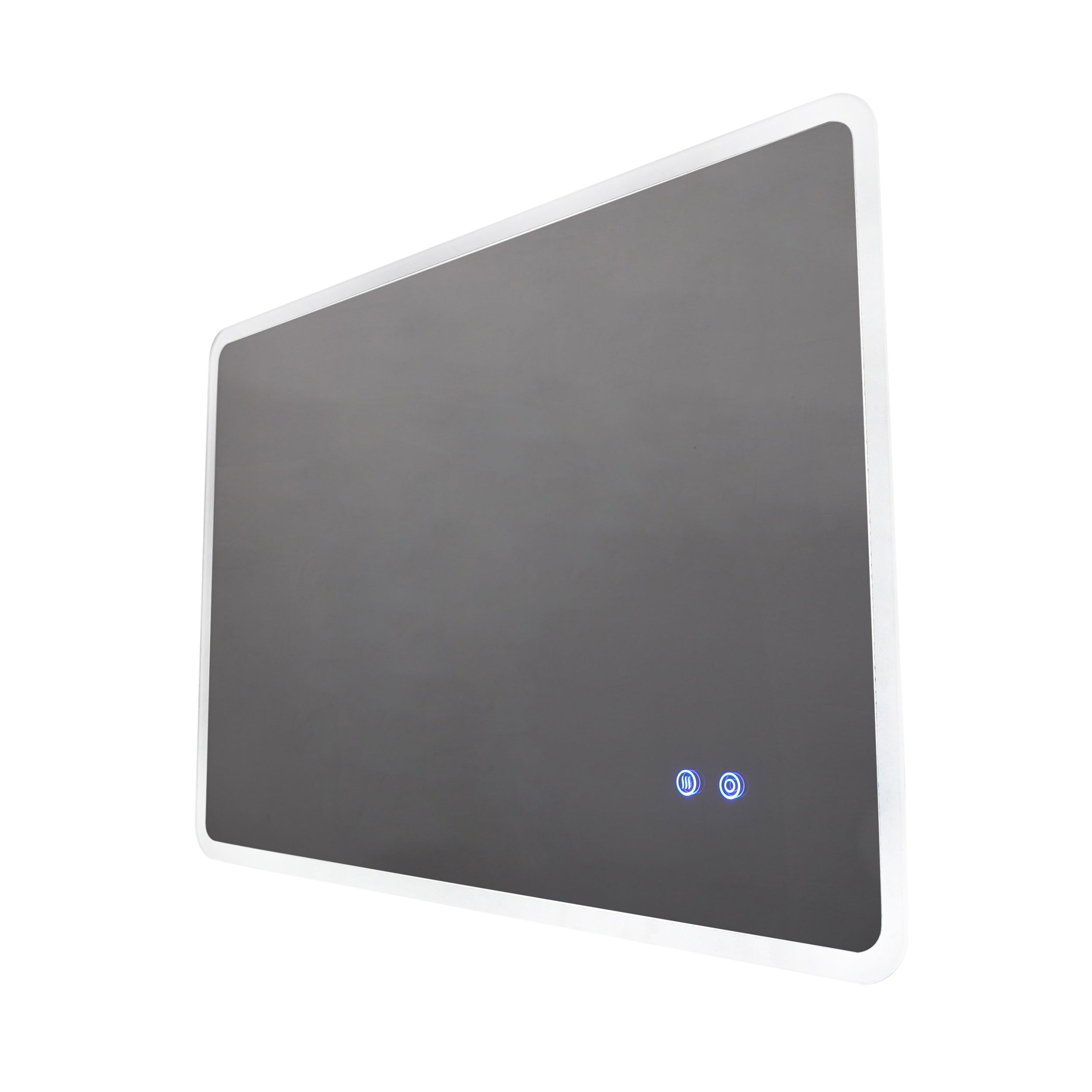 Rectangular Frameless Dimmable Wall Mounted LED Bathroom Vanity Mirror