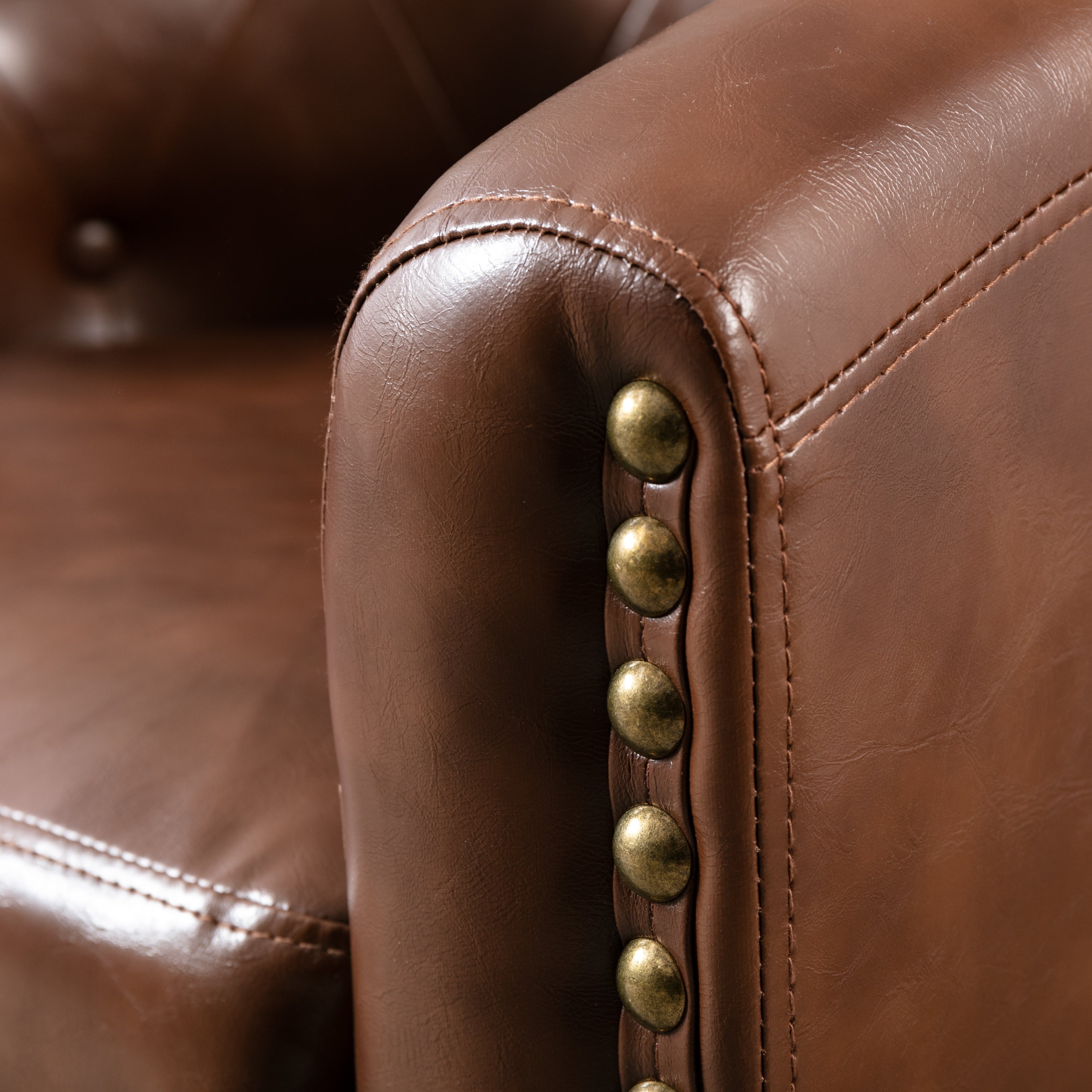 Tufted Barrel ChairTub Chair