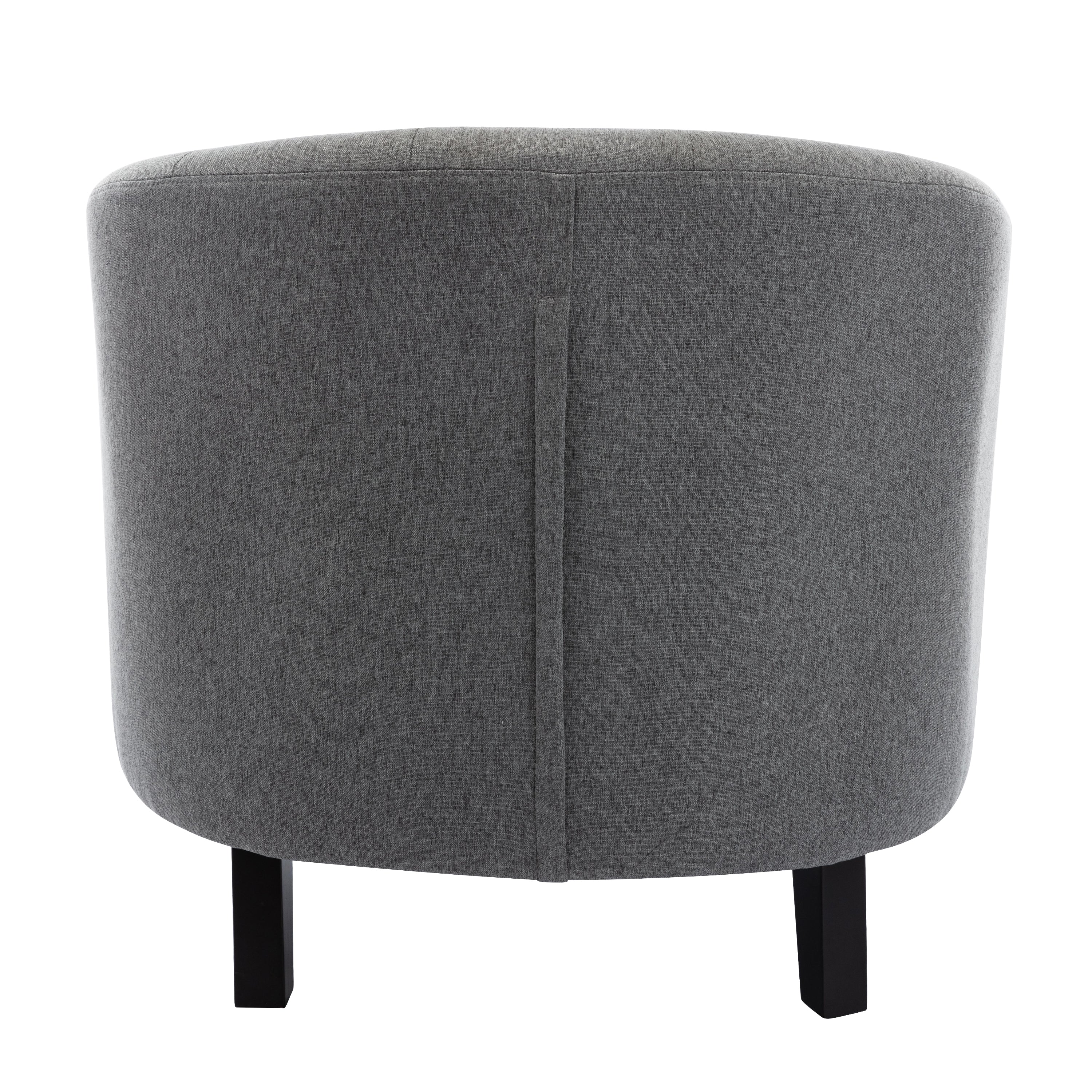 Tufted Barrel ChairTub Chair