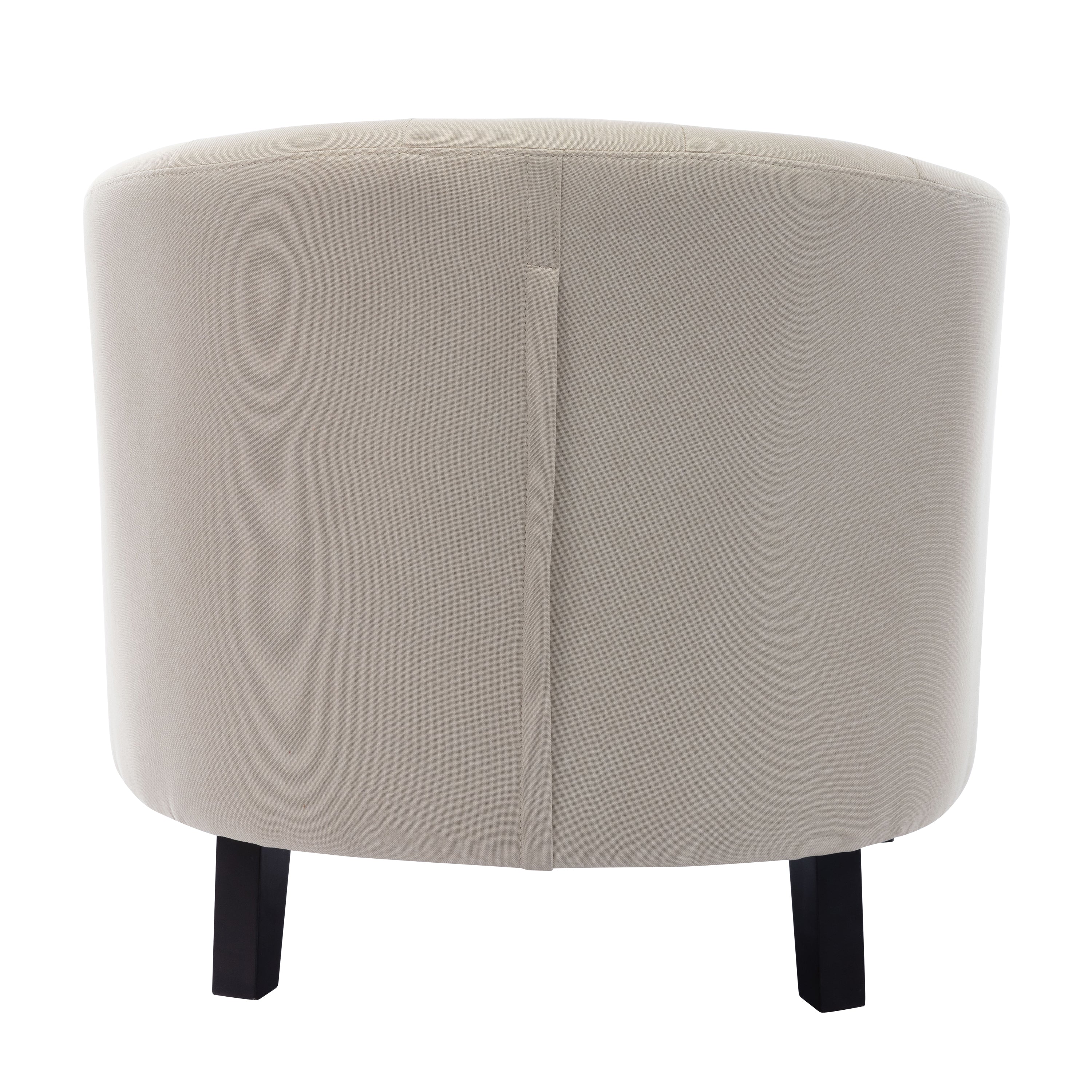 Tufted Barrel ChairTub Chair