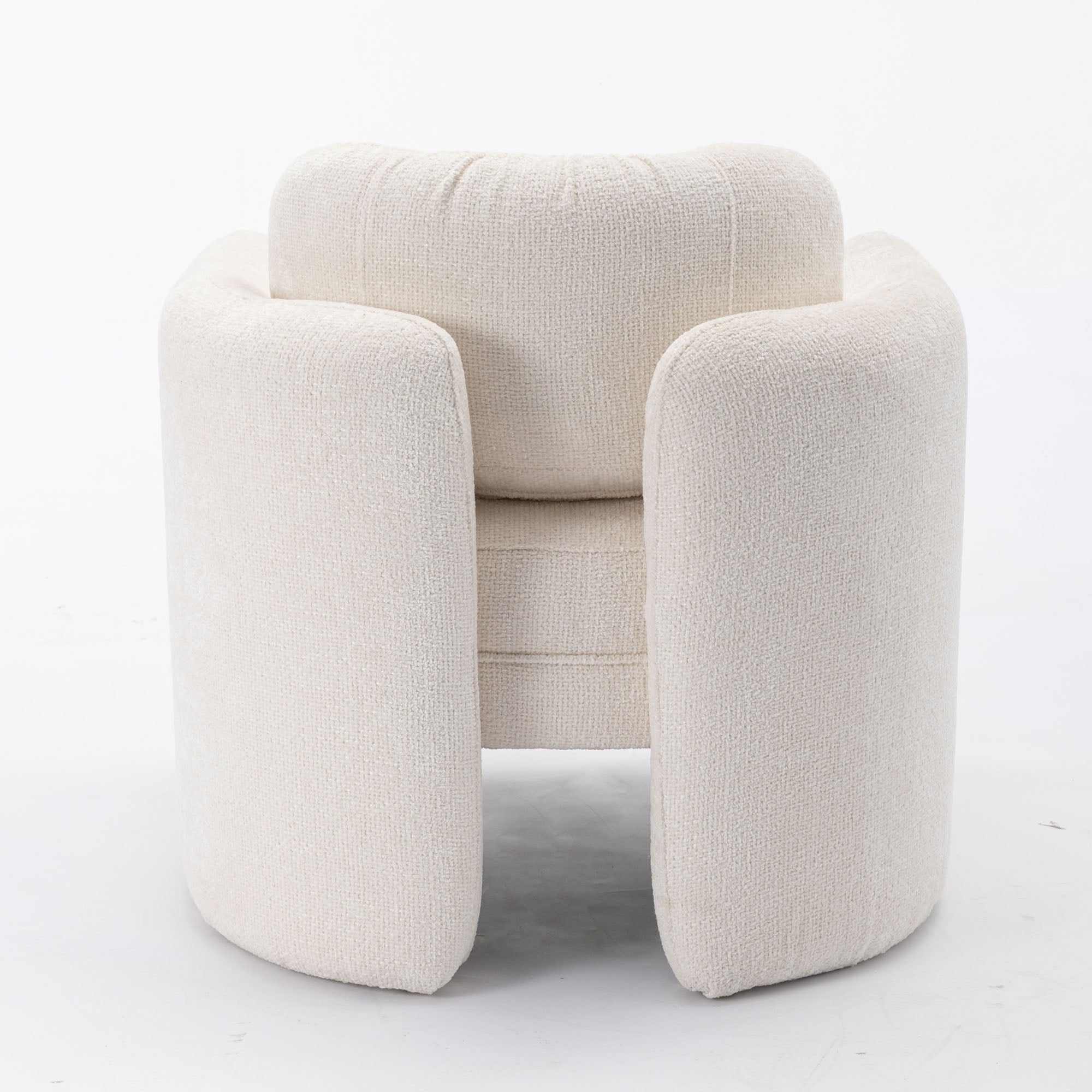 33" W Barrel Accent Chair Armchair