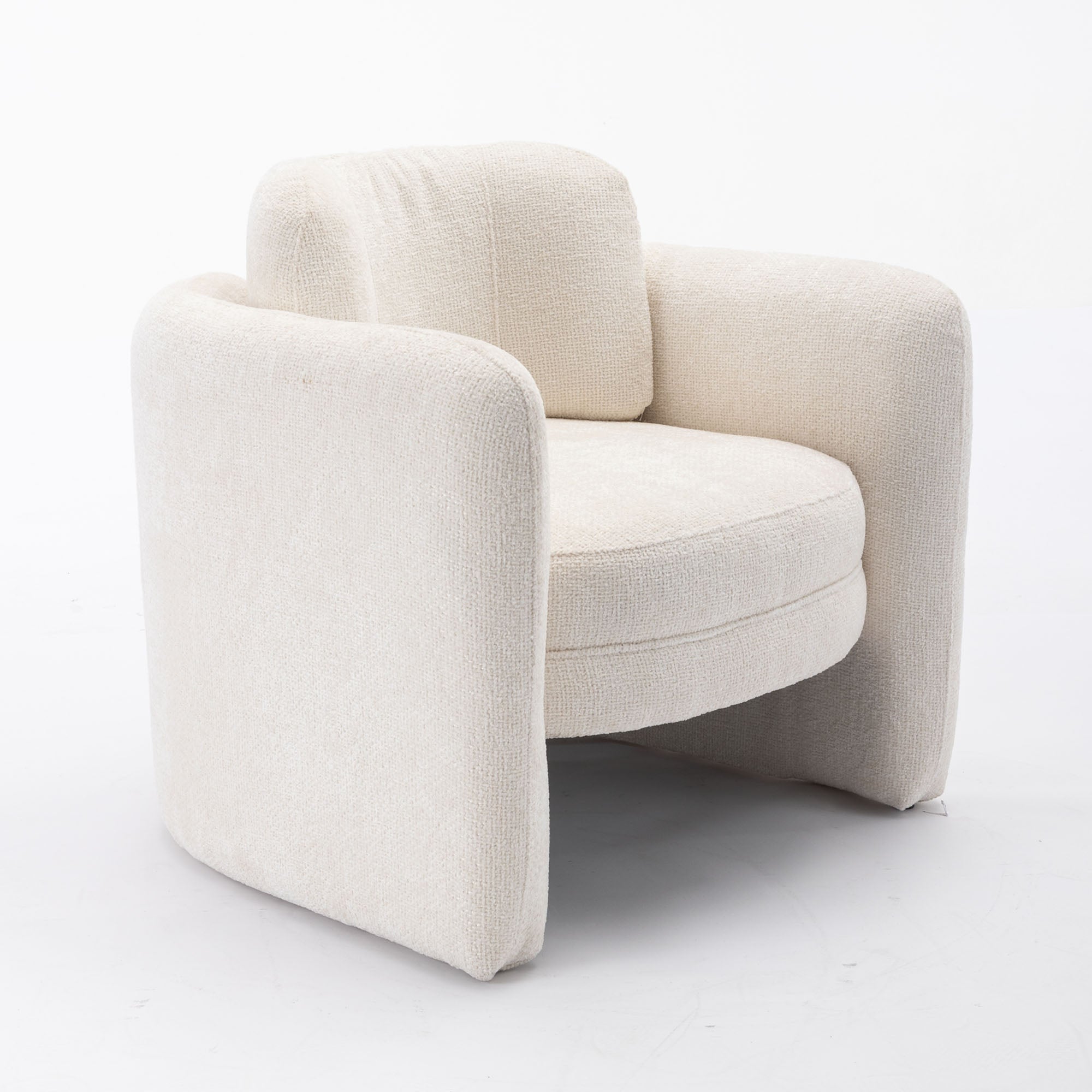 33" W Barrel Accent Chair Armchair
