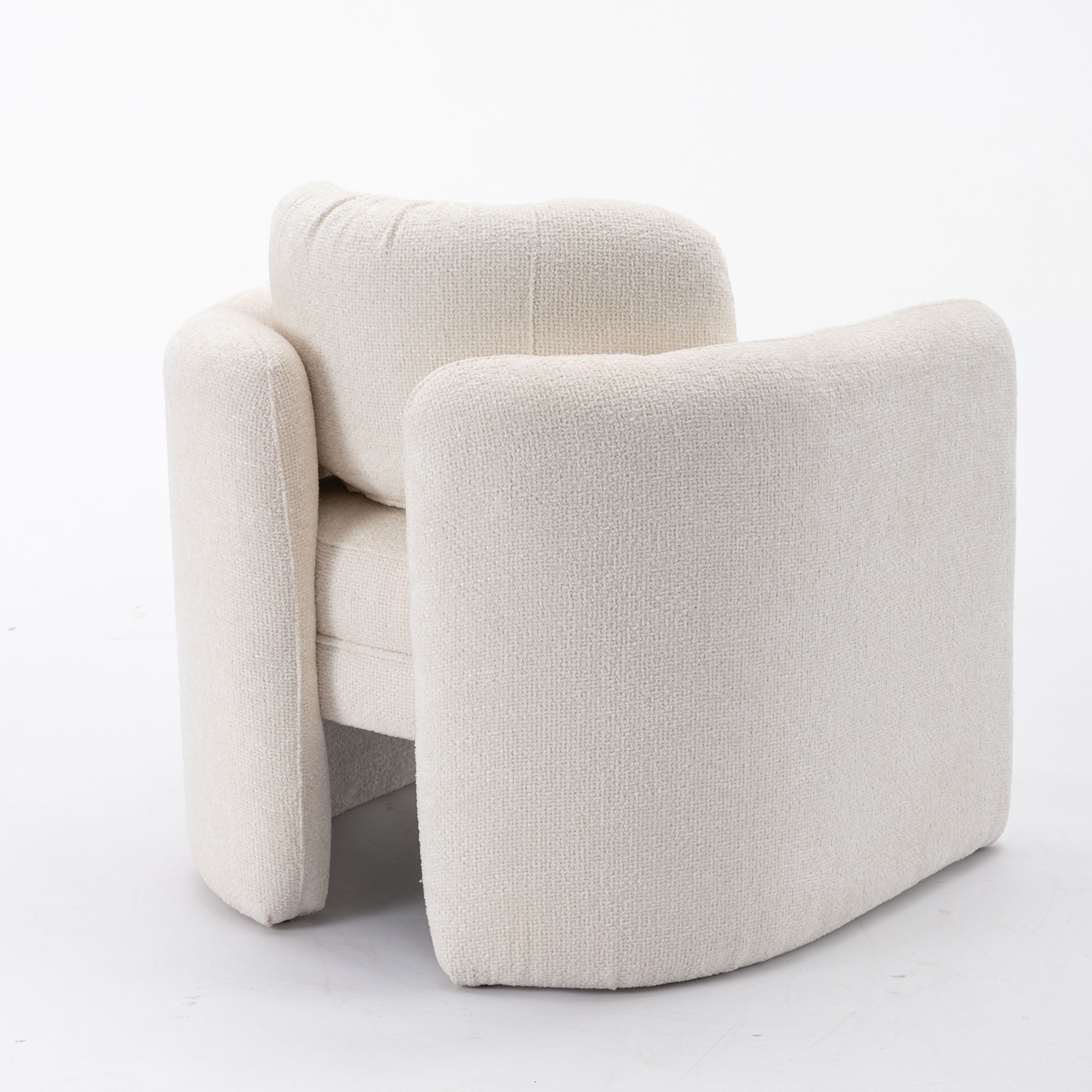 33" W Barrel Accent Chair Armchair