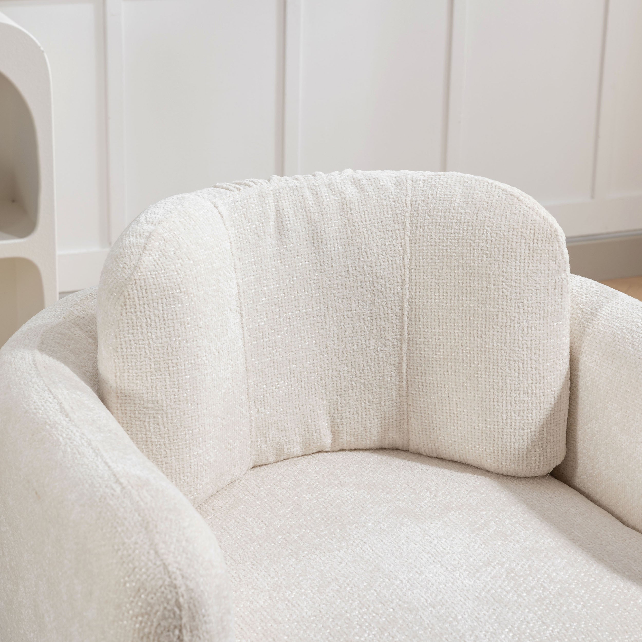 33" W Barrel Accent Chair Armchair