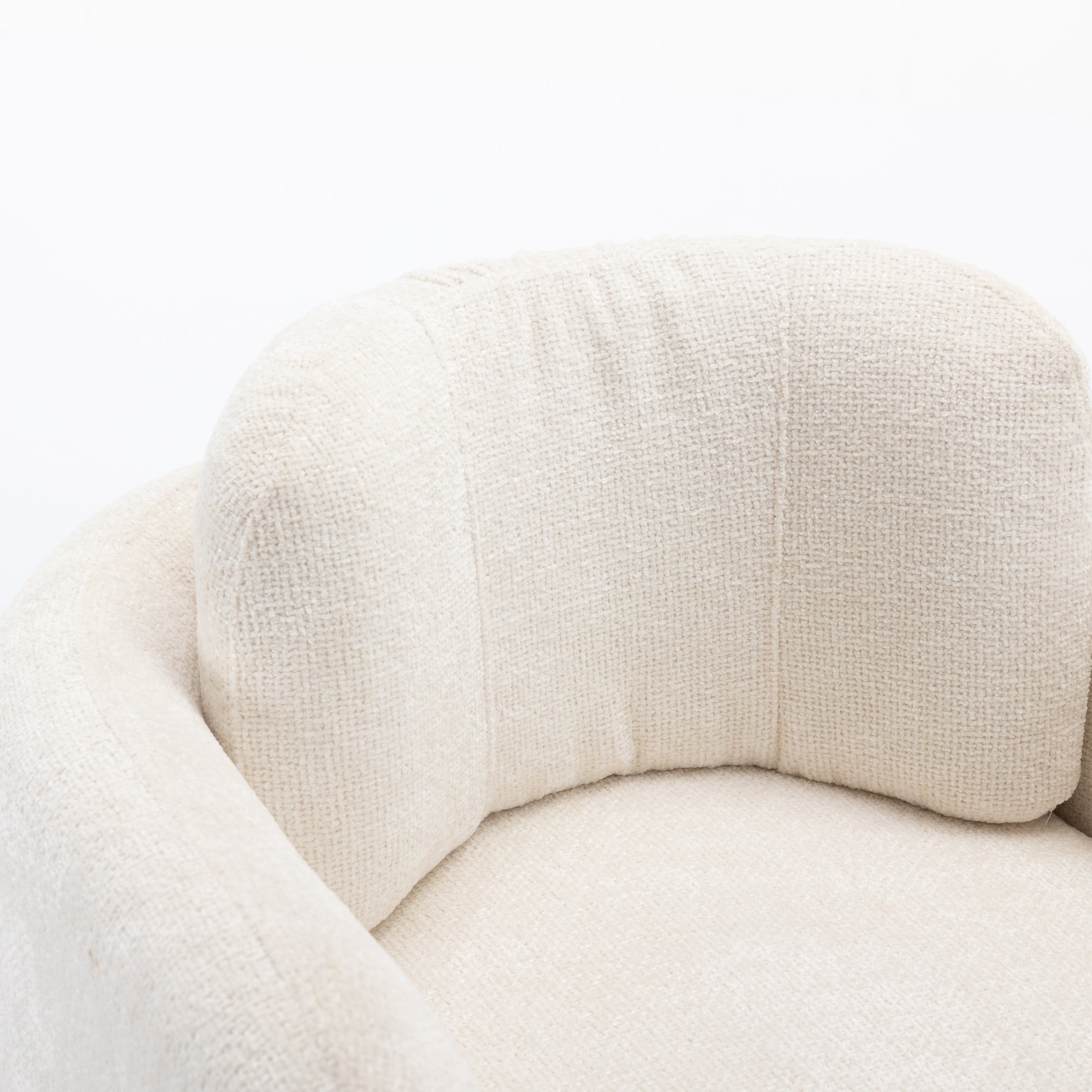 33" W Barrel Accent Chair Armchair