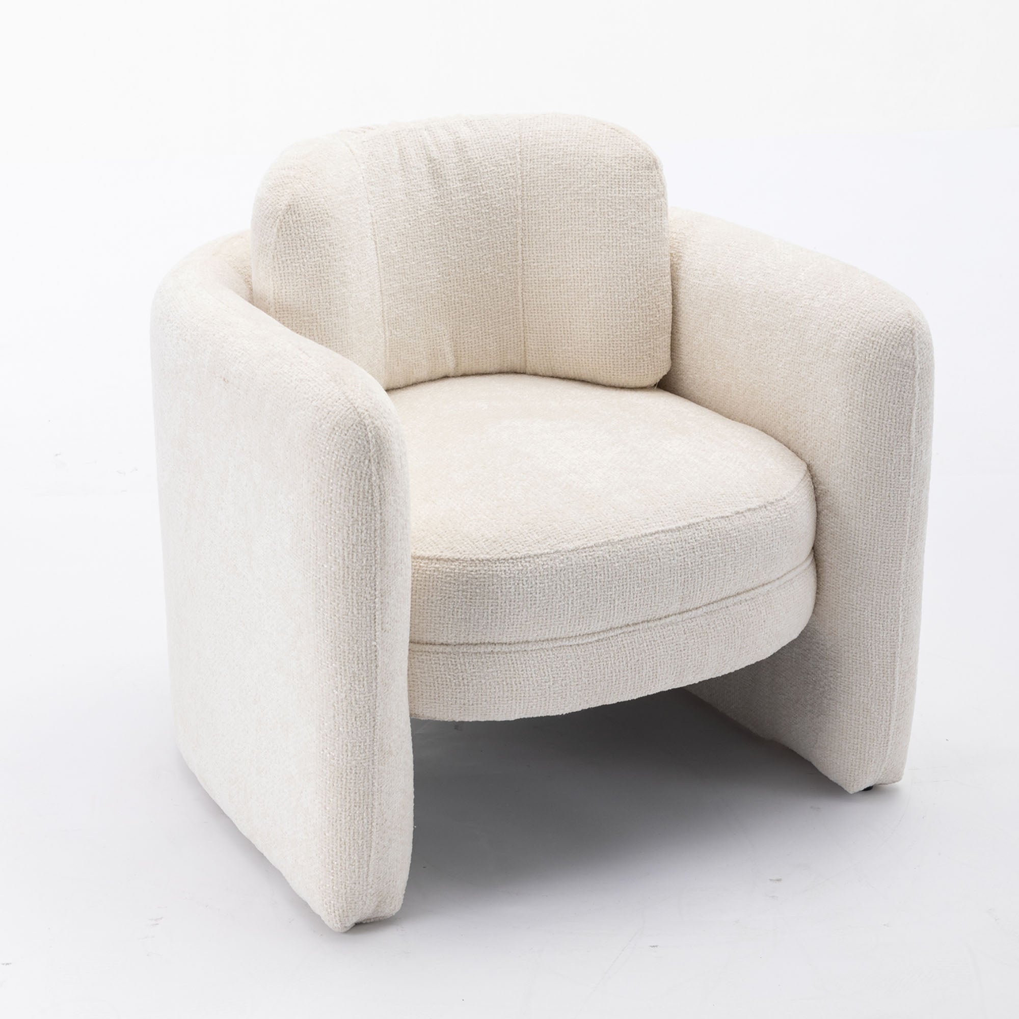 33" W Barrel Accent Chair Armchair