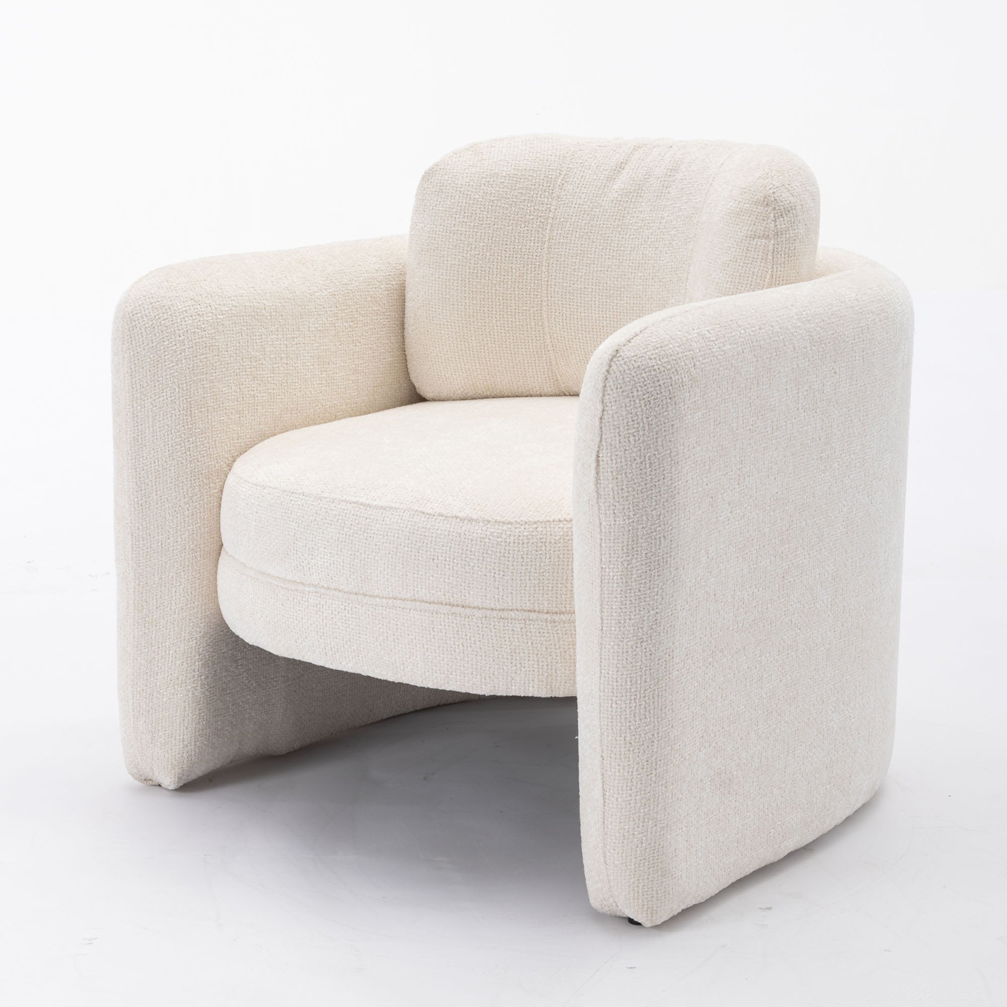 33" W Barrel Accent Chair Armchair
