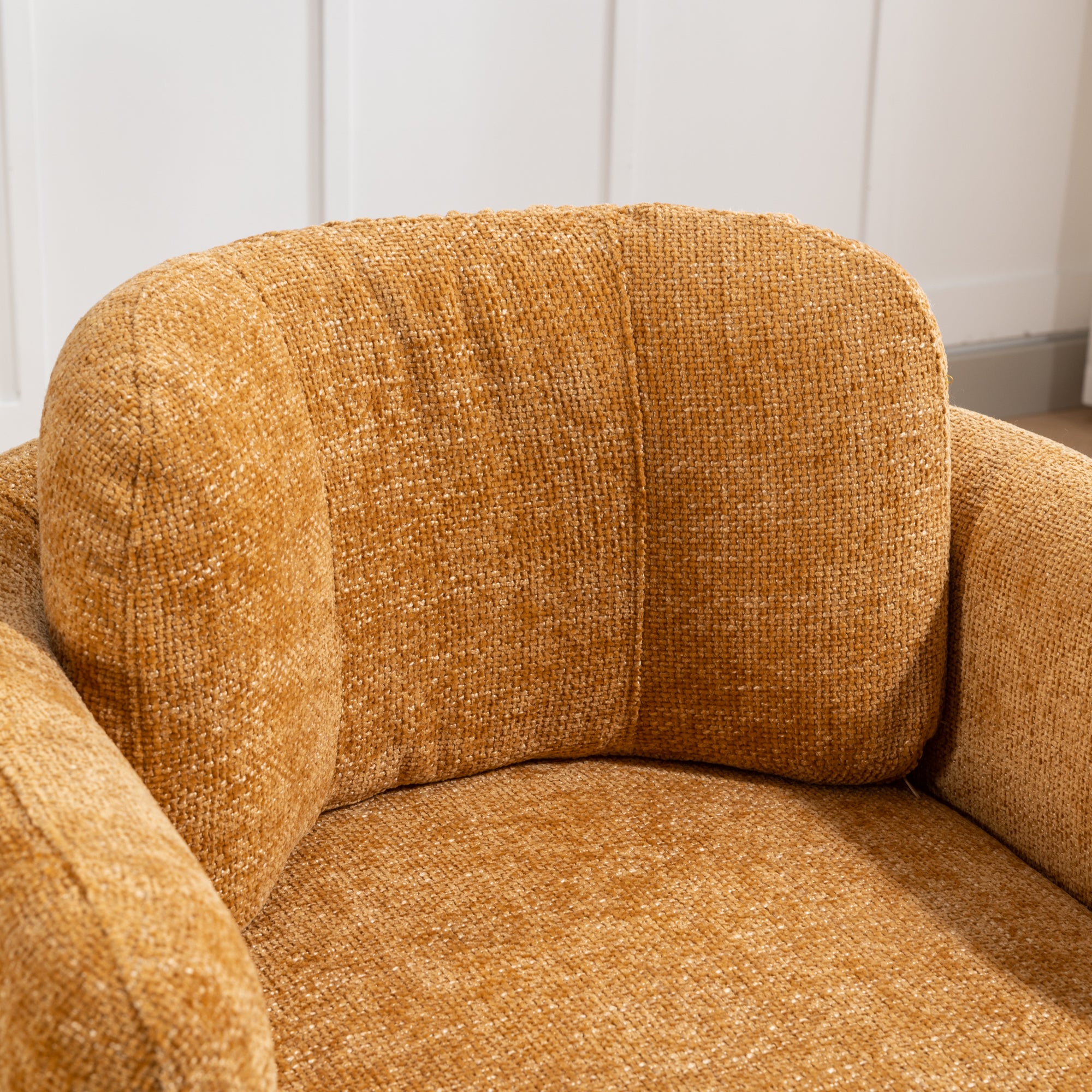 33" W Barrel Accent Chair Armchair