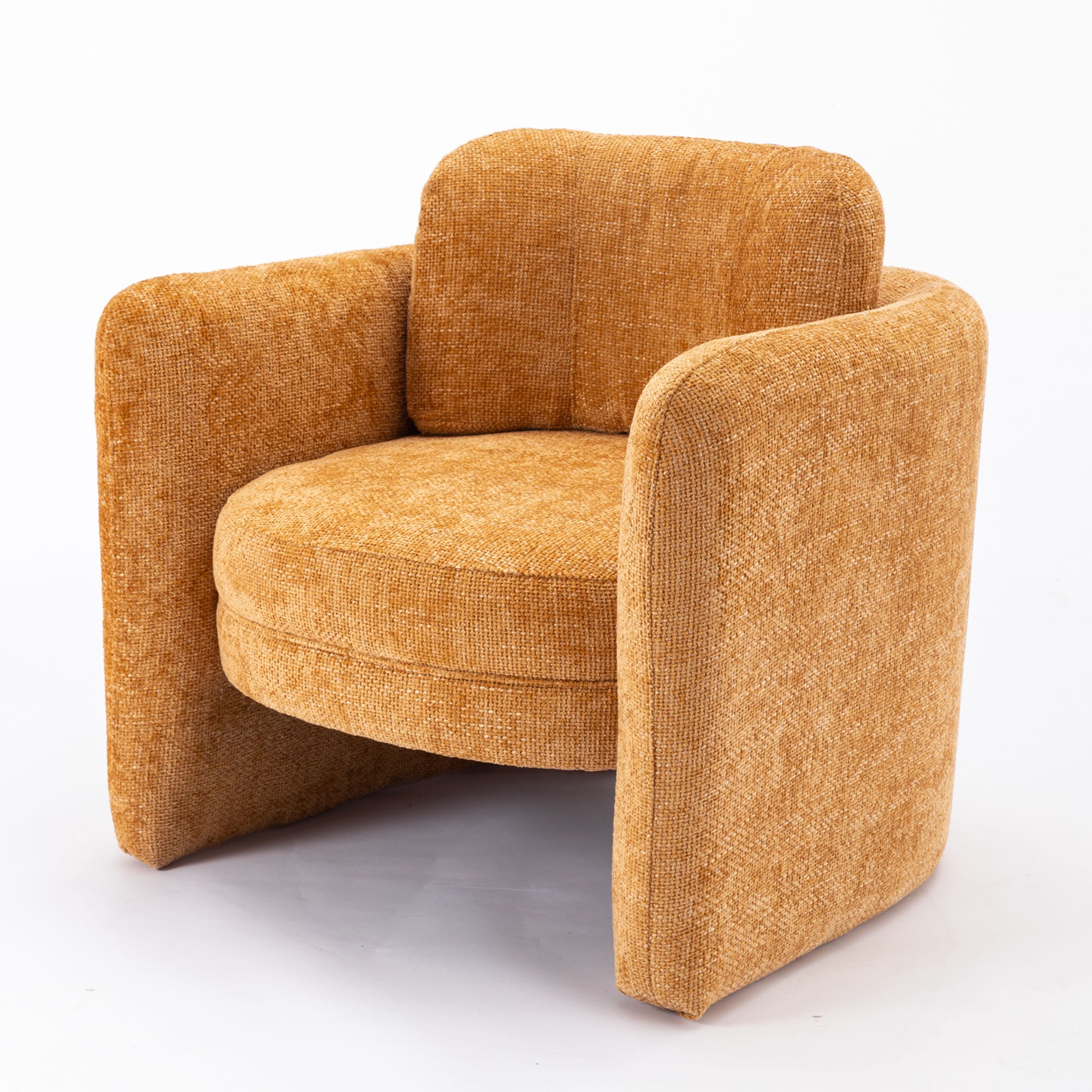 33" W Barrel Accent Chair Armchair