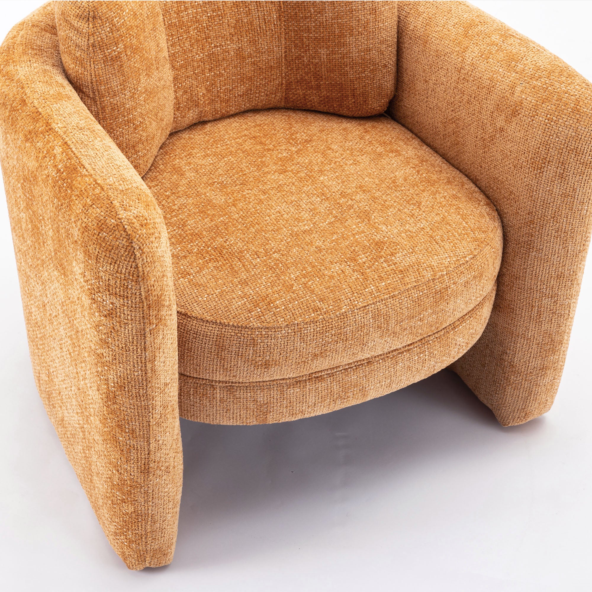 33" W Barrel Accent Chair Armchair