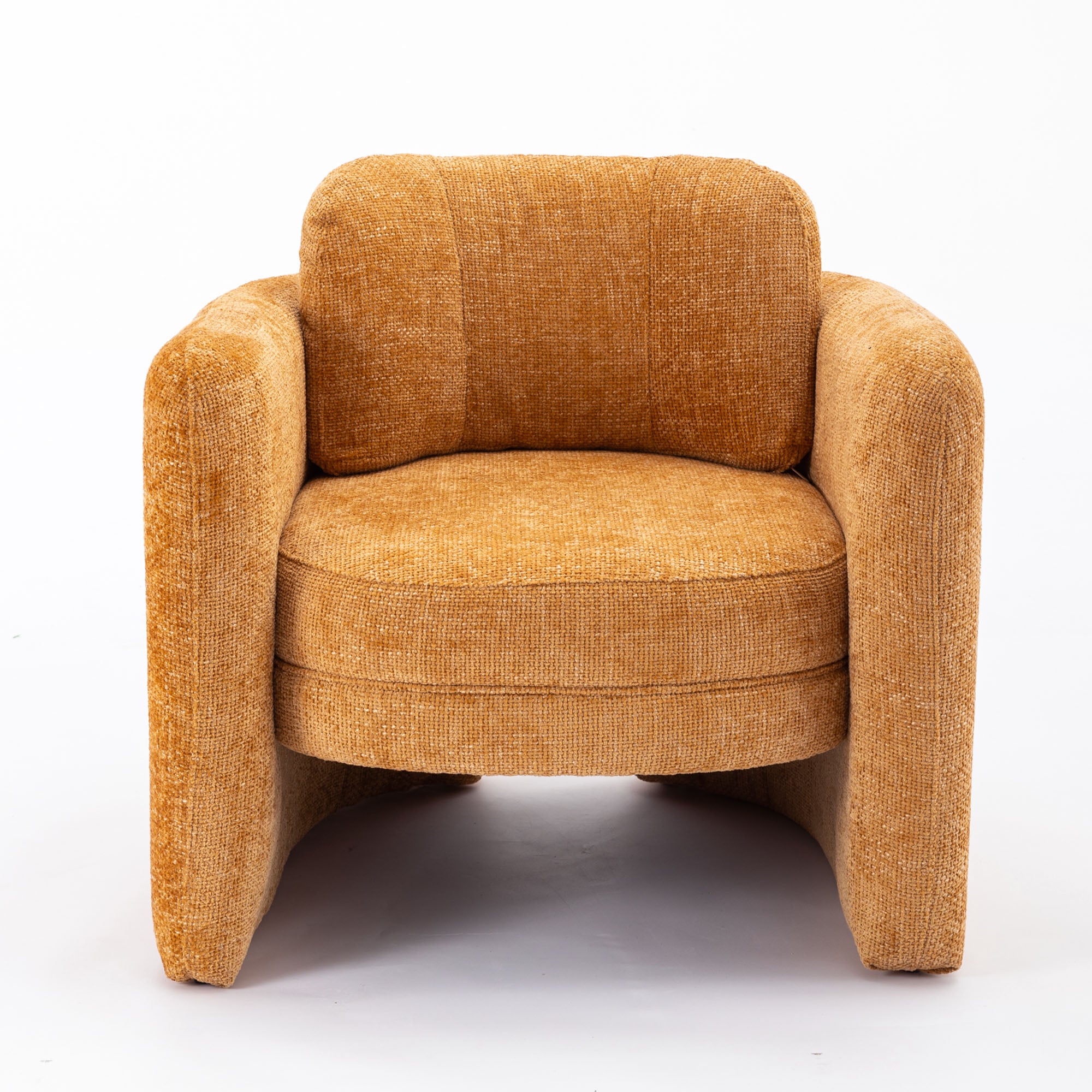 33" W Barrel Accent Chair Armchair