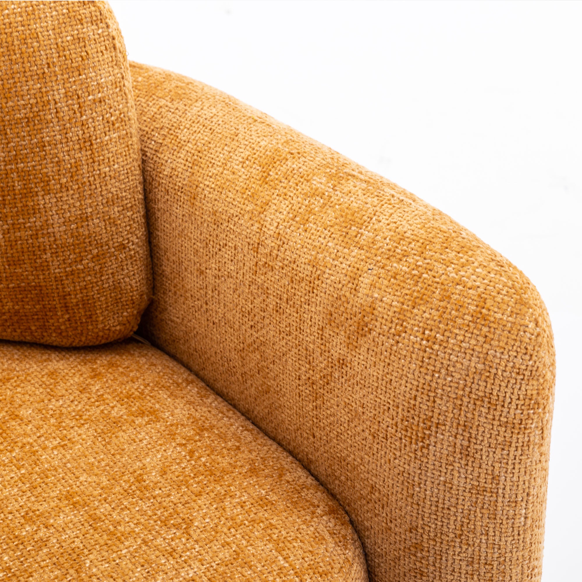 33" W Barrel Accent Chair Armchair