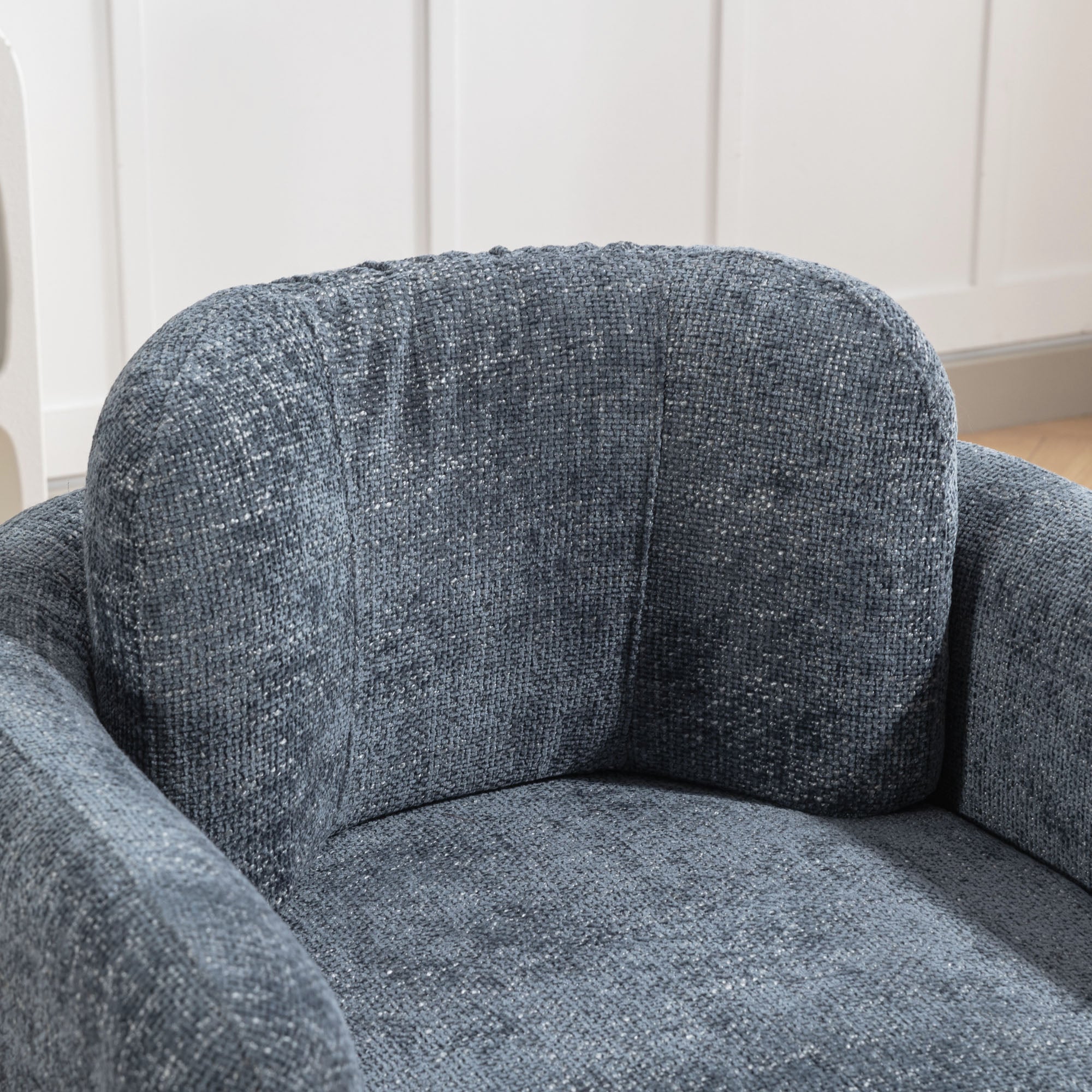 33" W Barrel Accent Chair Armchair