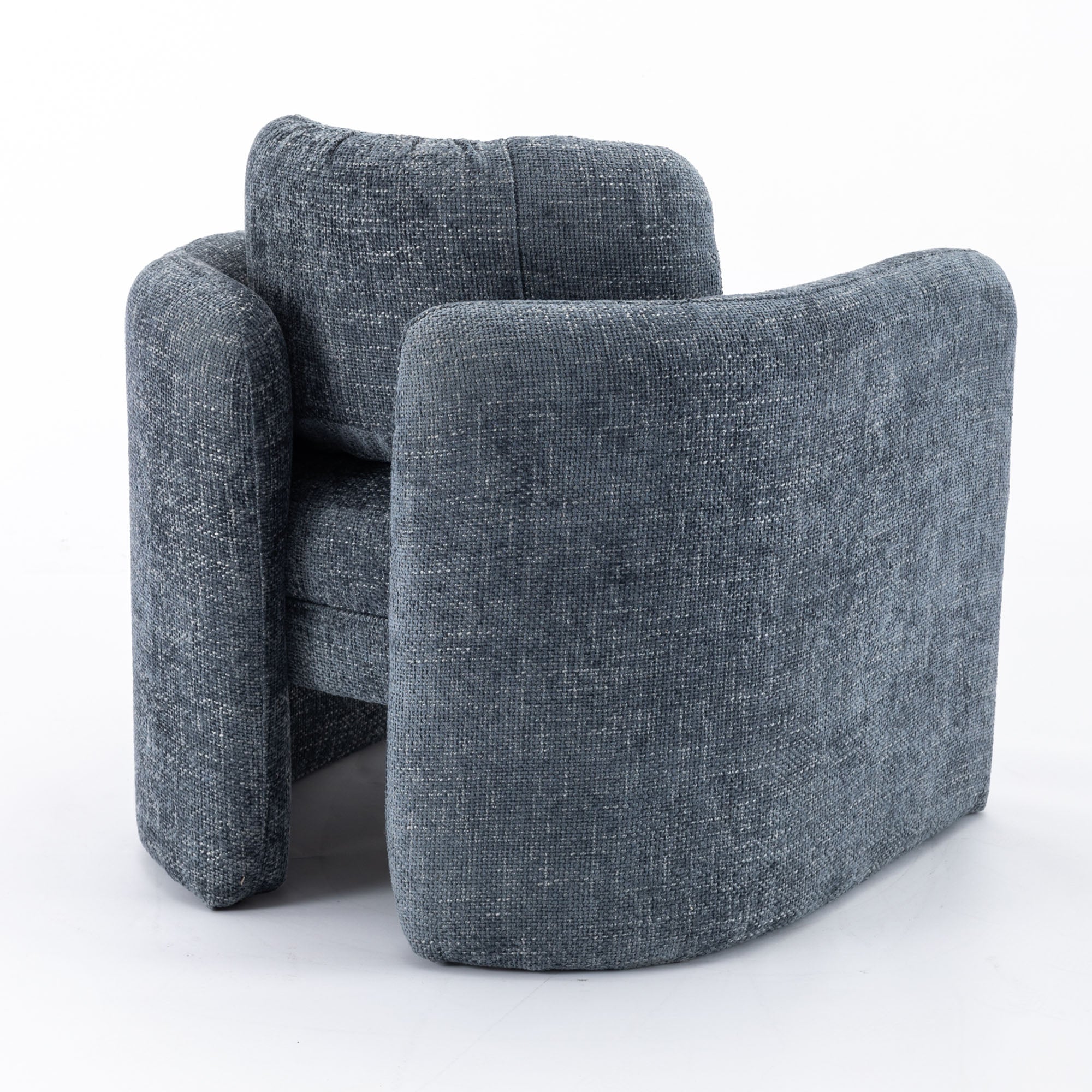 33" W Barrel Accent Chair Armchair