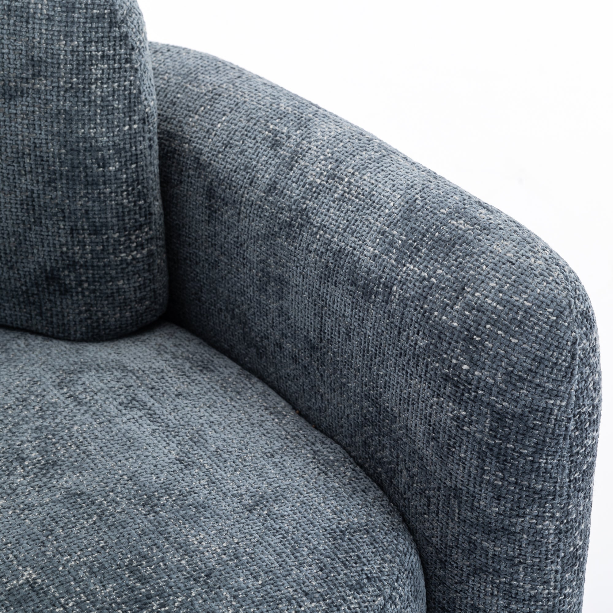 33" W Barrel Accent Chair Armchair