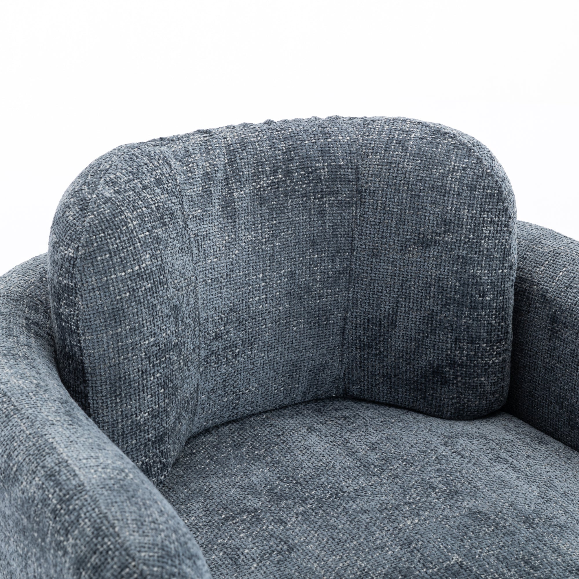 33" W Barrel Accent Chair Armchair