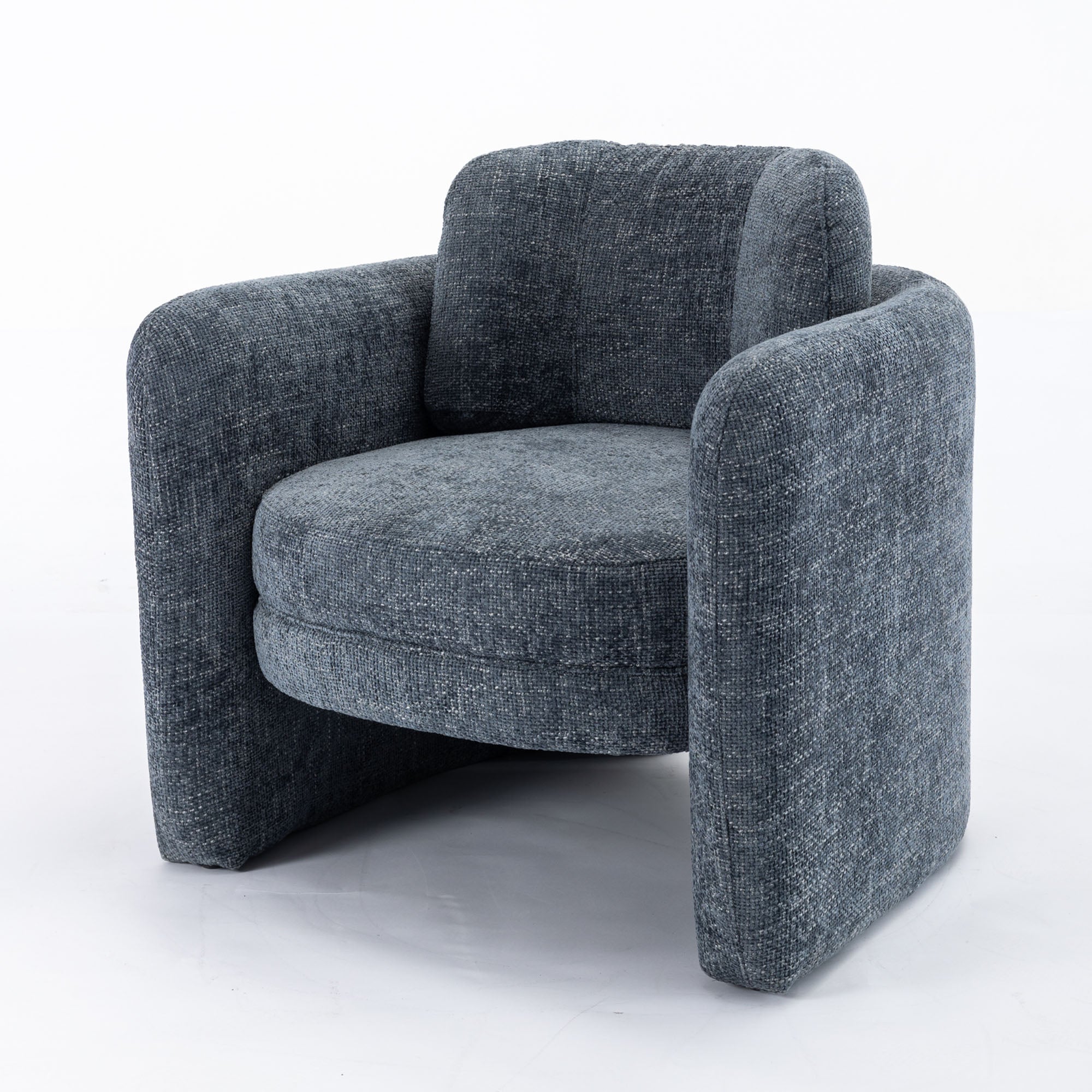 33" W Barrel Accent Chair Armchair