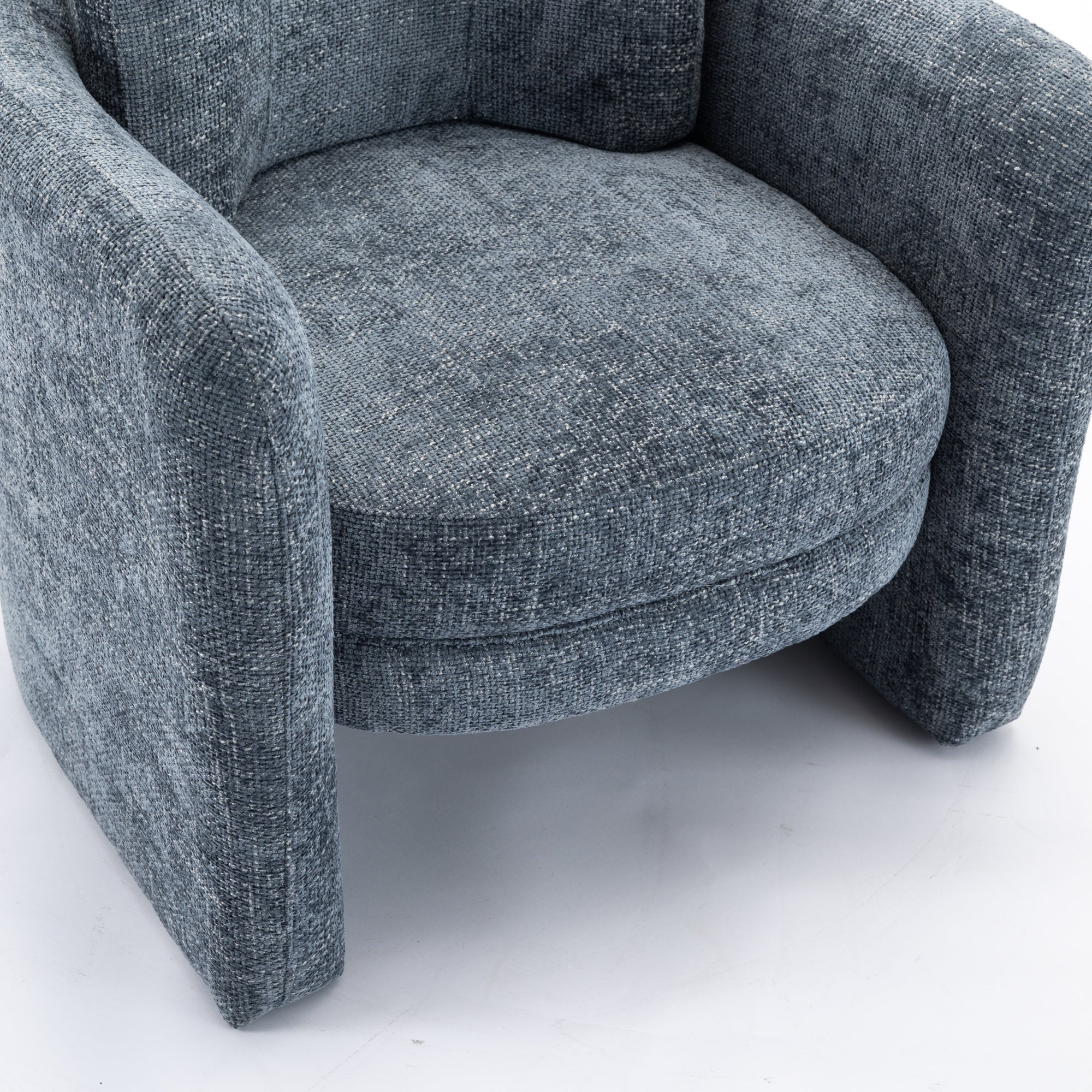 33" W Barrel Accent Chair Armchair