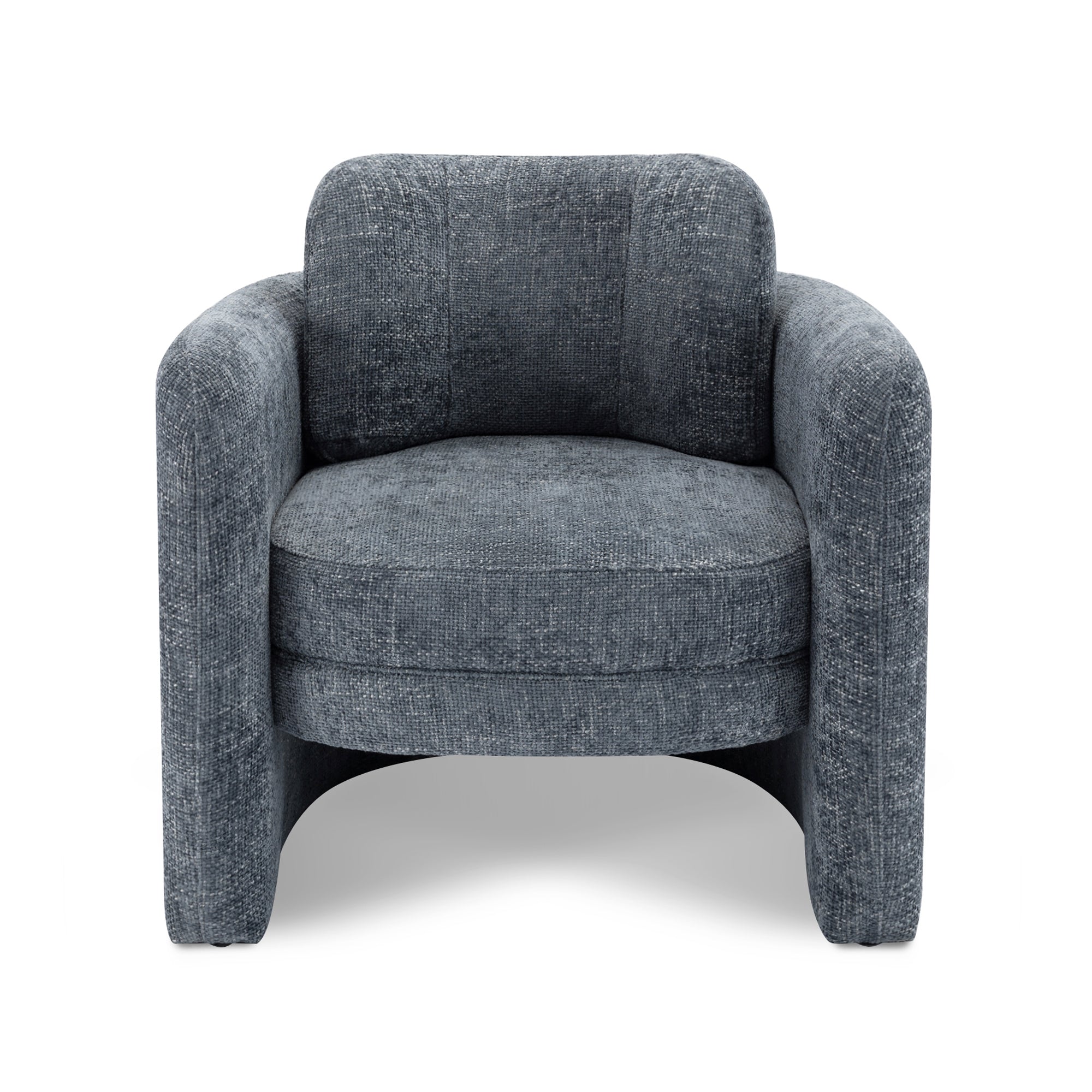 33" W Barrel Accent Chair Armchair