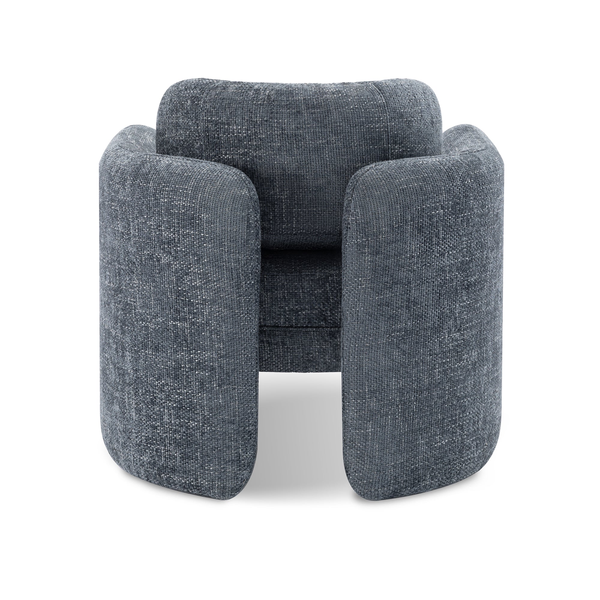 33" W Barrel Accent Chair Armchair