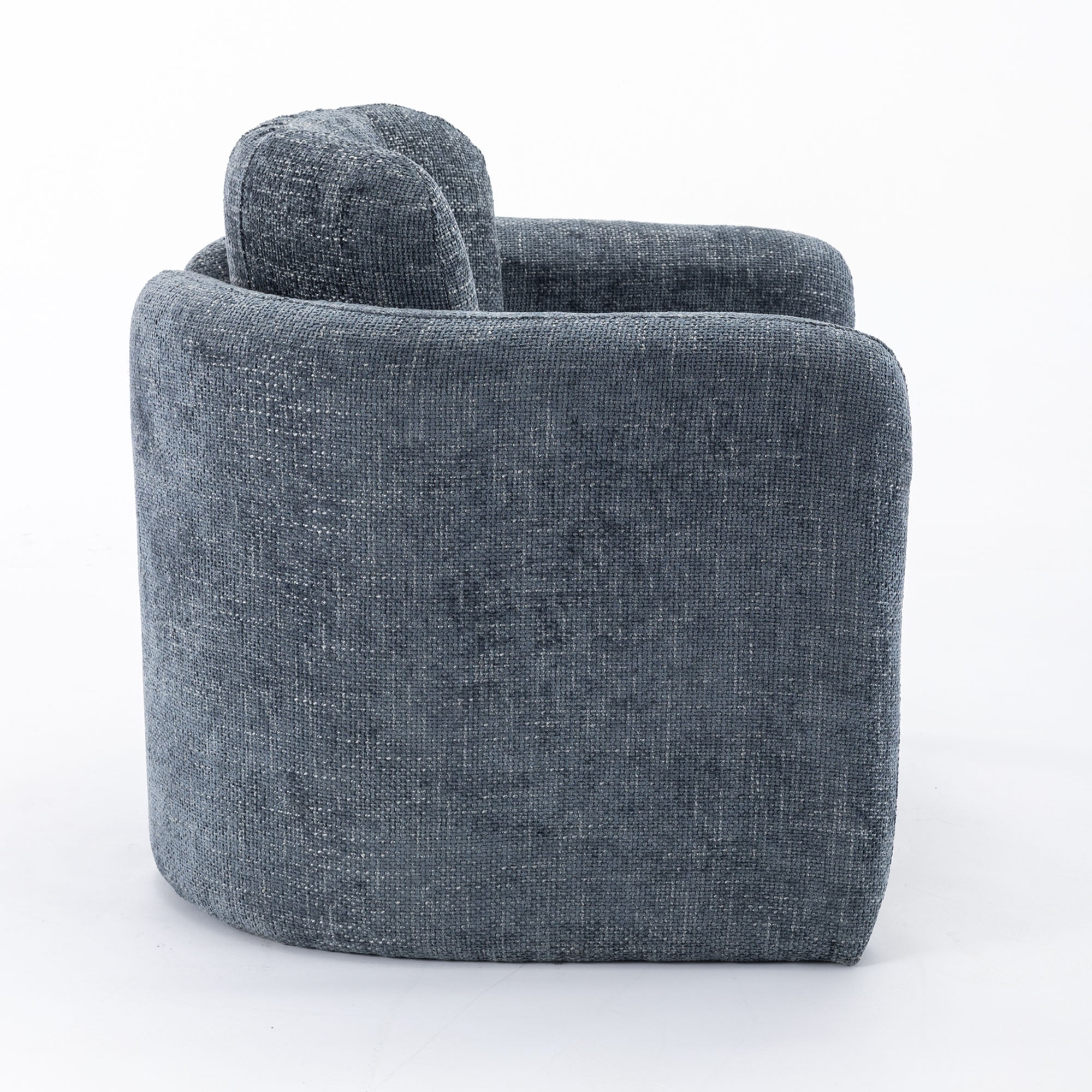 33" W Barrel Accent Chair Armchair