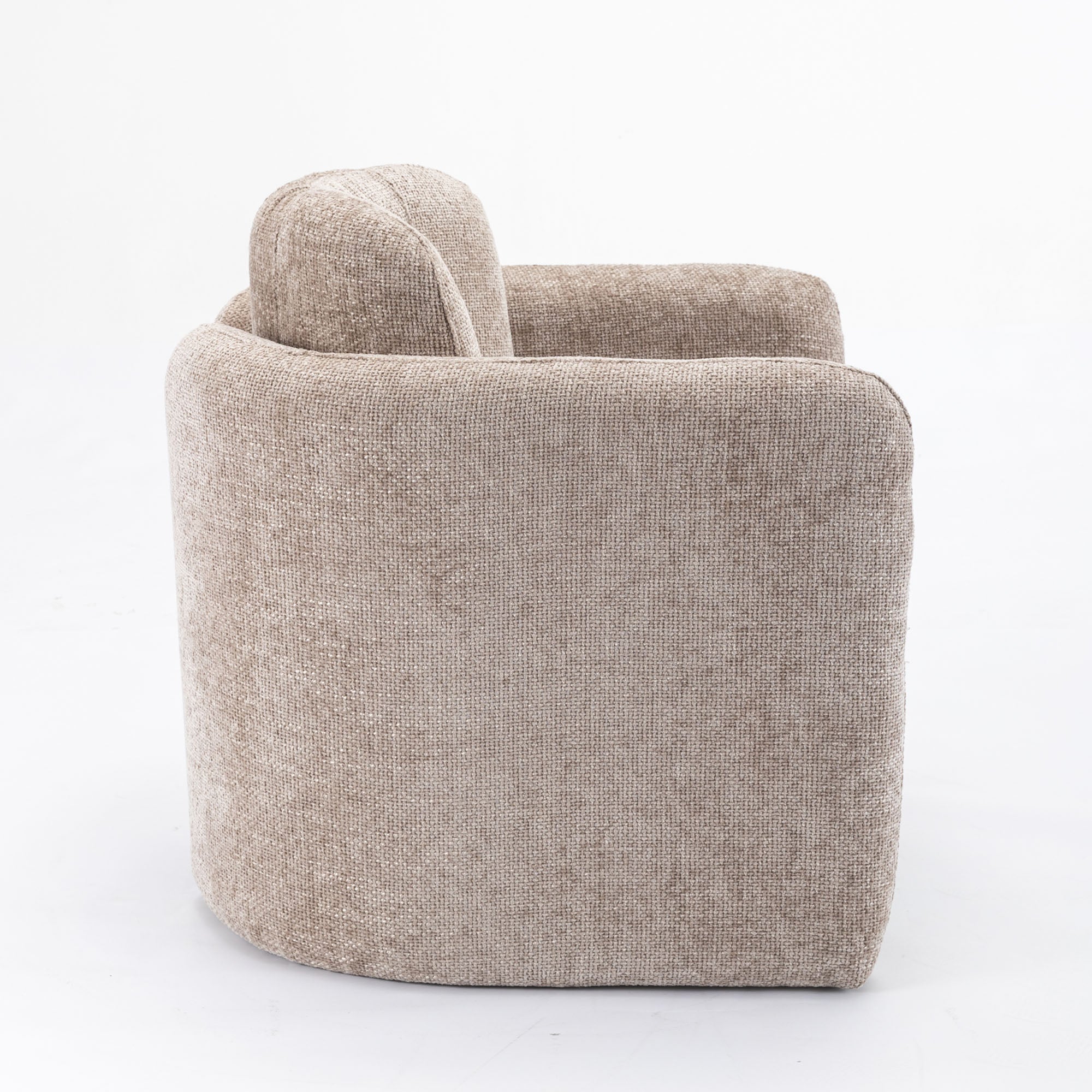 33" W Barrel Accent Chair Armchair