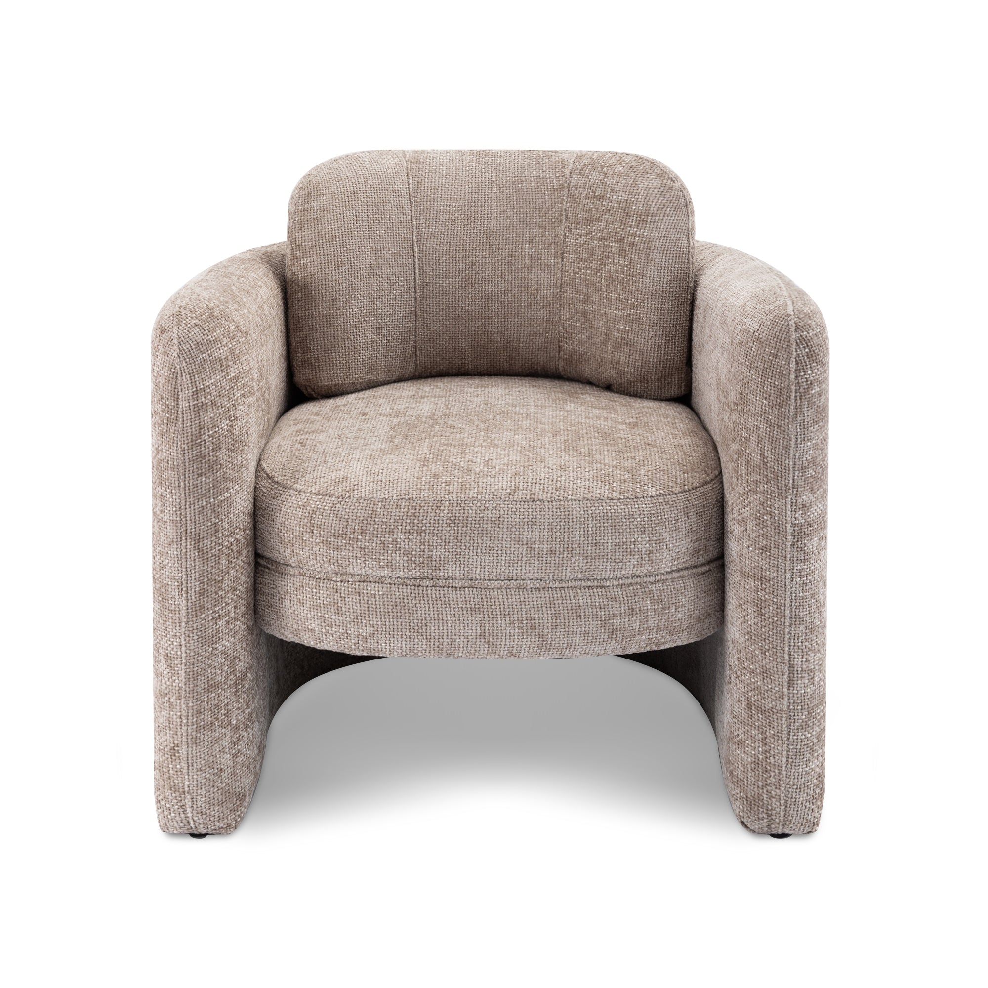 33" W Barrel Accent Chair Armchair