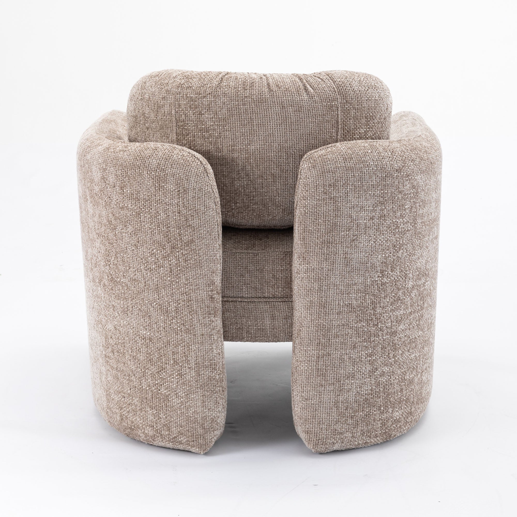 33" W Barrel Accent Chair Armchair