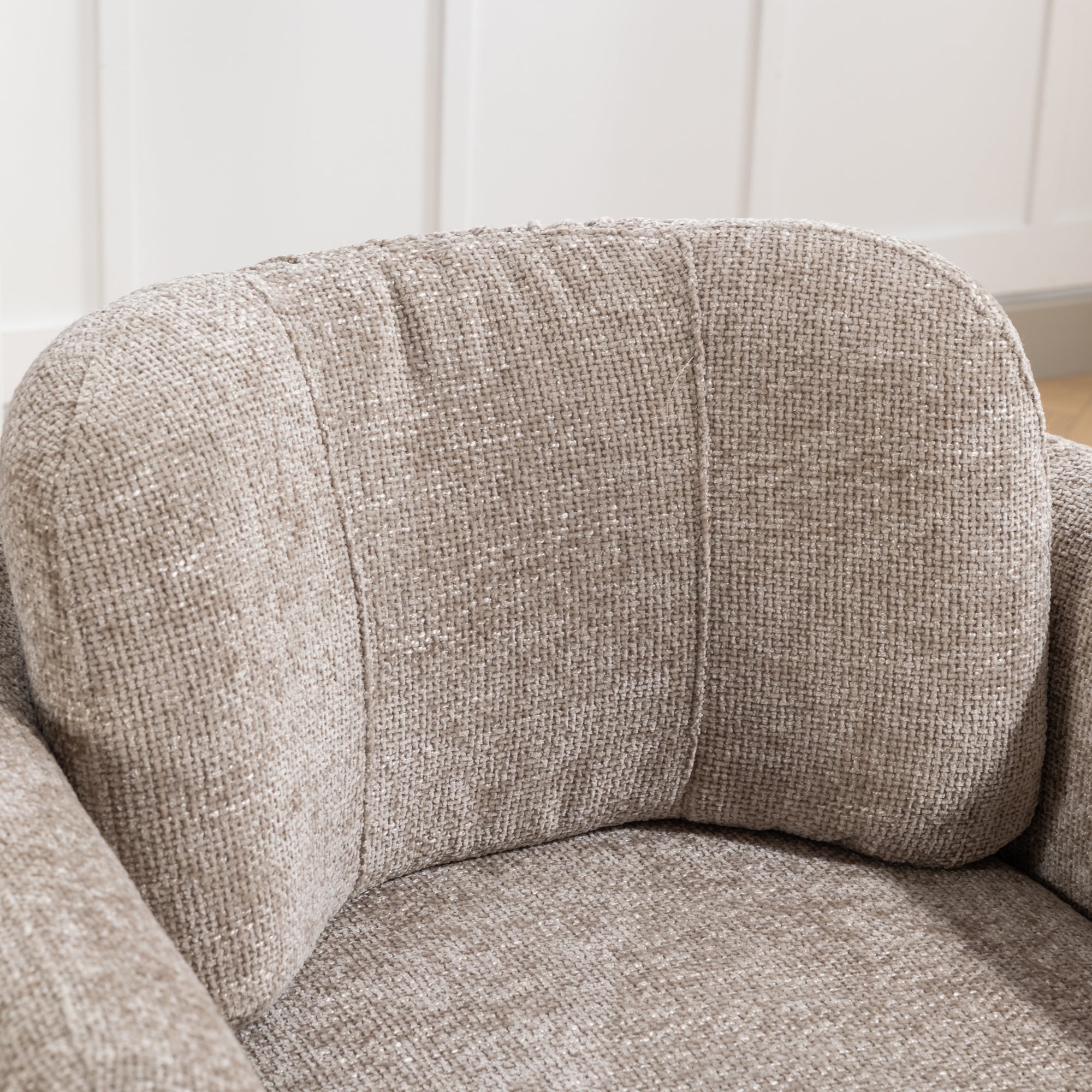 33" W Barrel Accent Chair Armchair