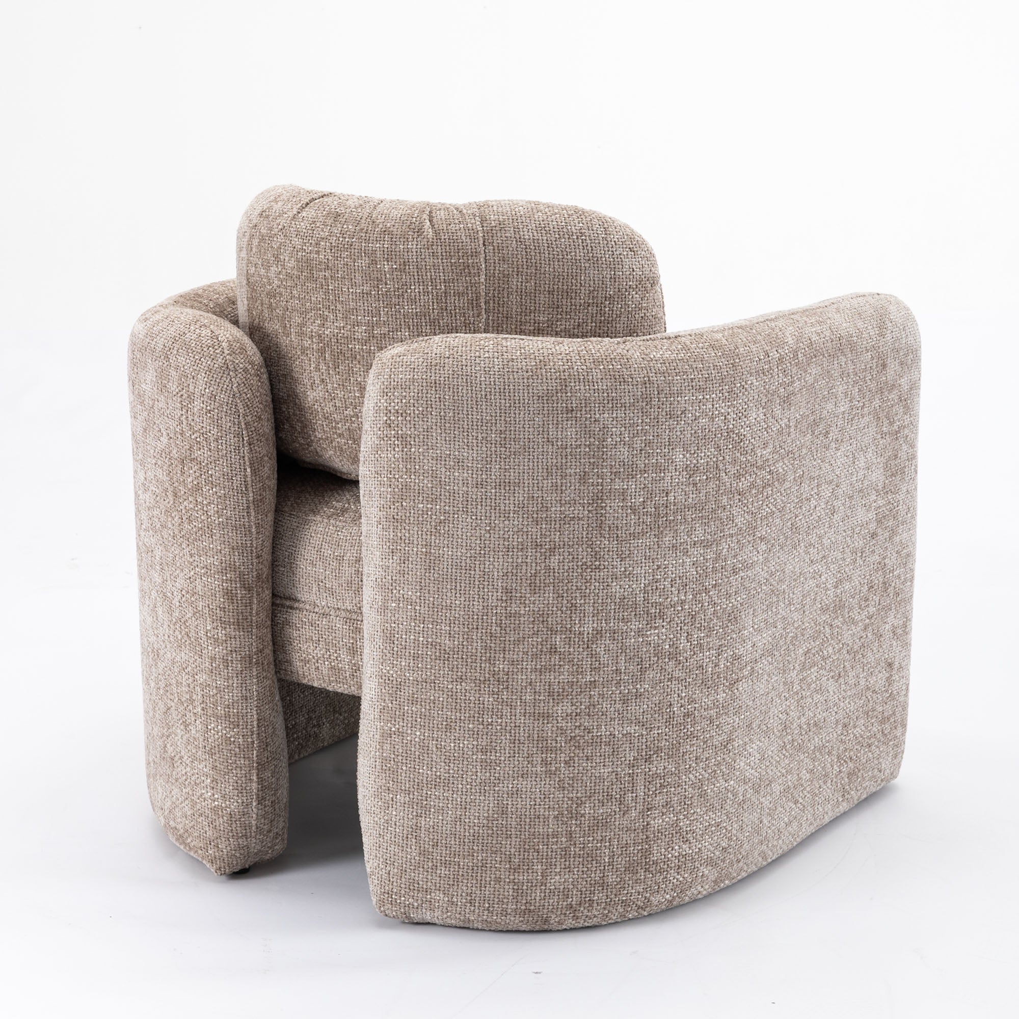 33" W Barrel Accent Chair Armchair