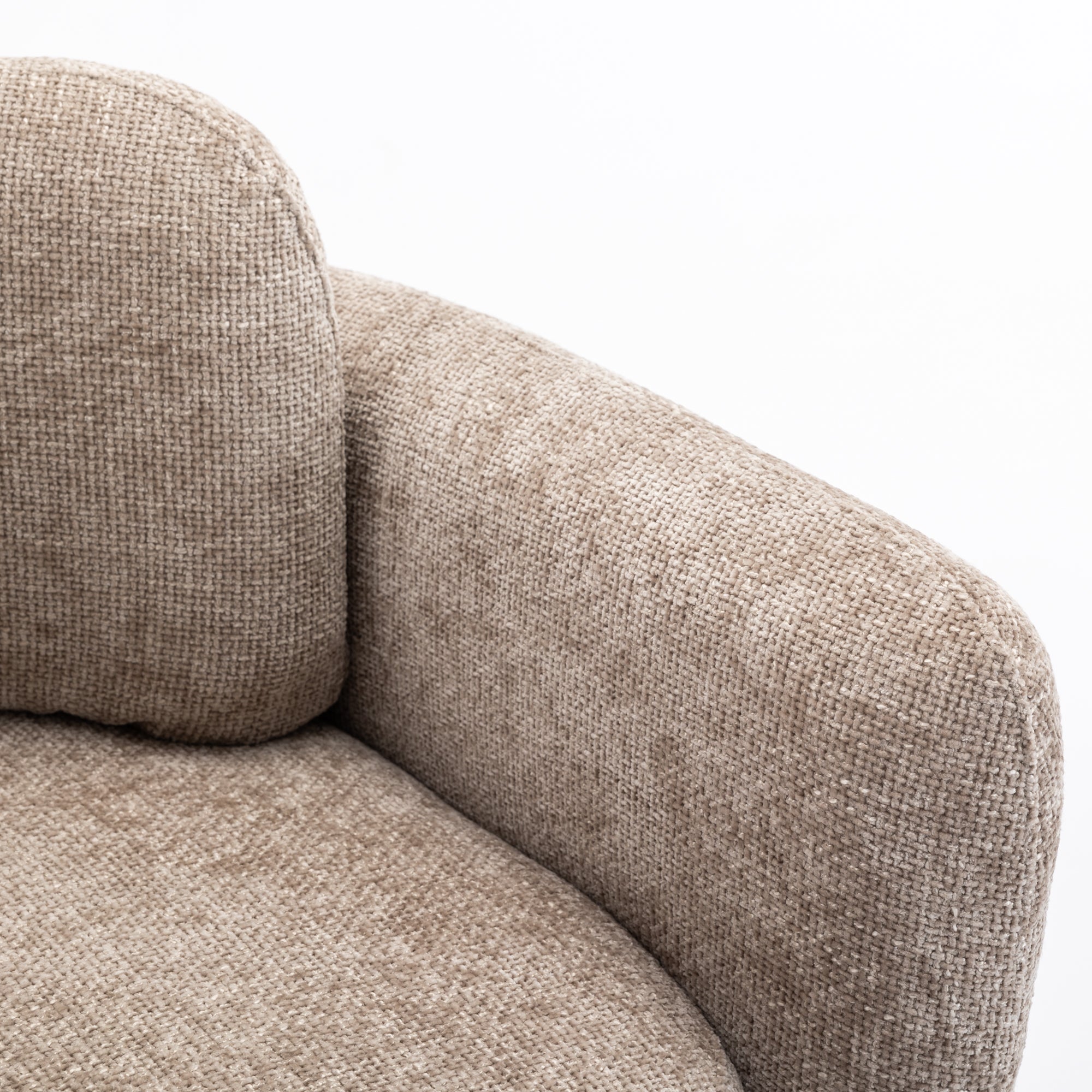 33" W Barrel Accent Chair Armchair
