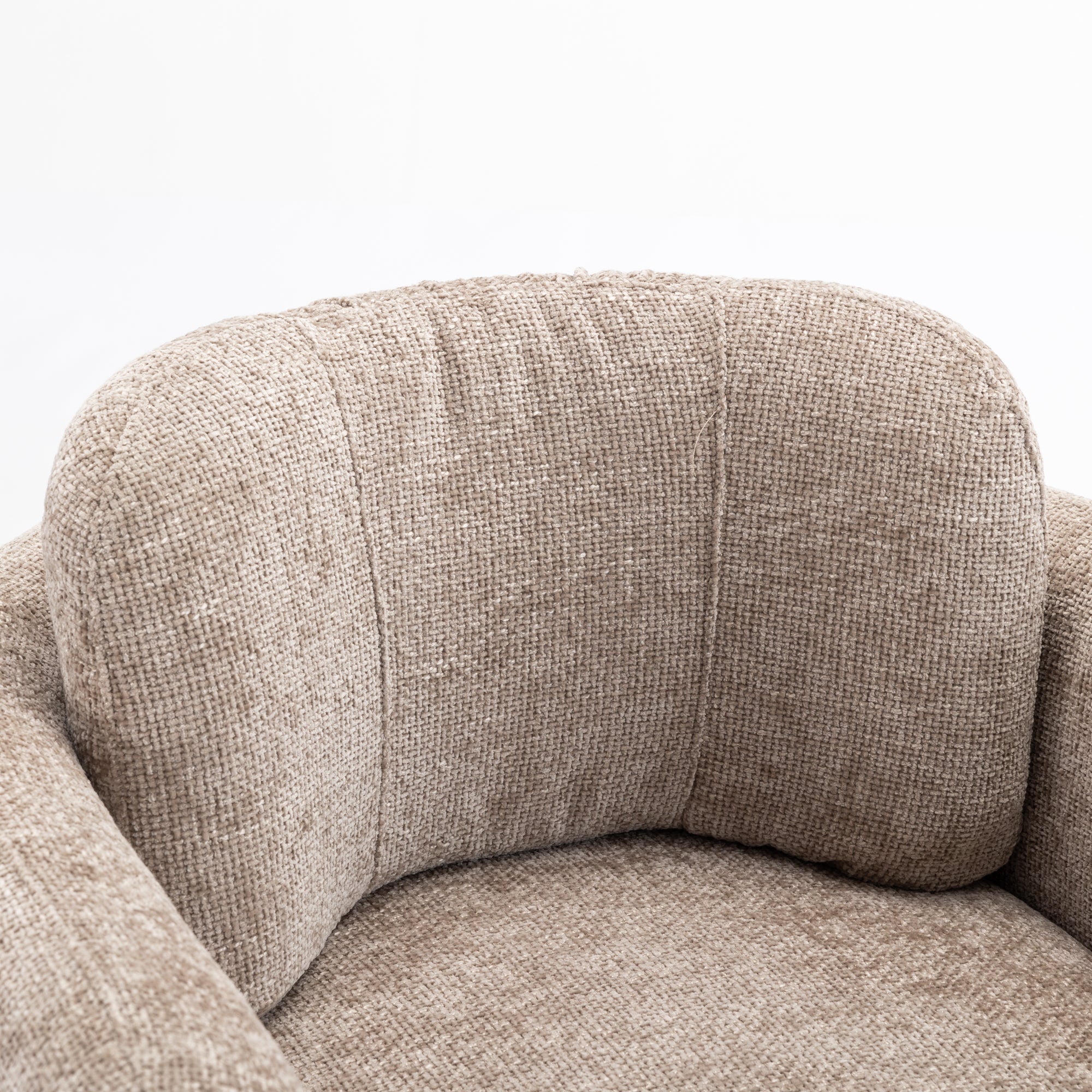 33" W Barrel Accent Chair Armchair