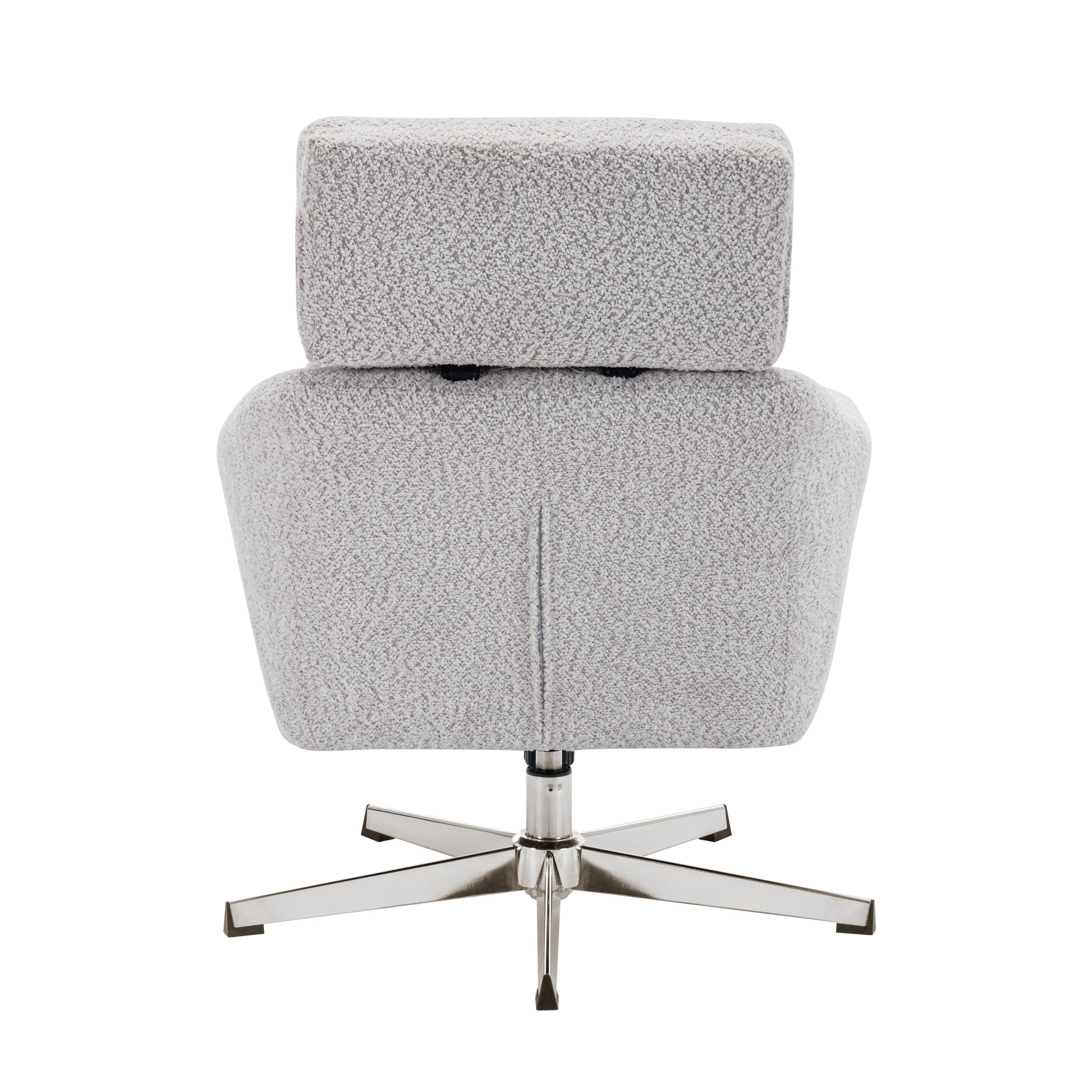 Swivel Armchair with Ottoman