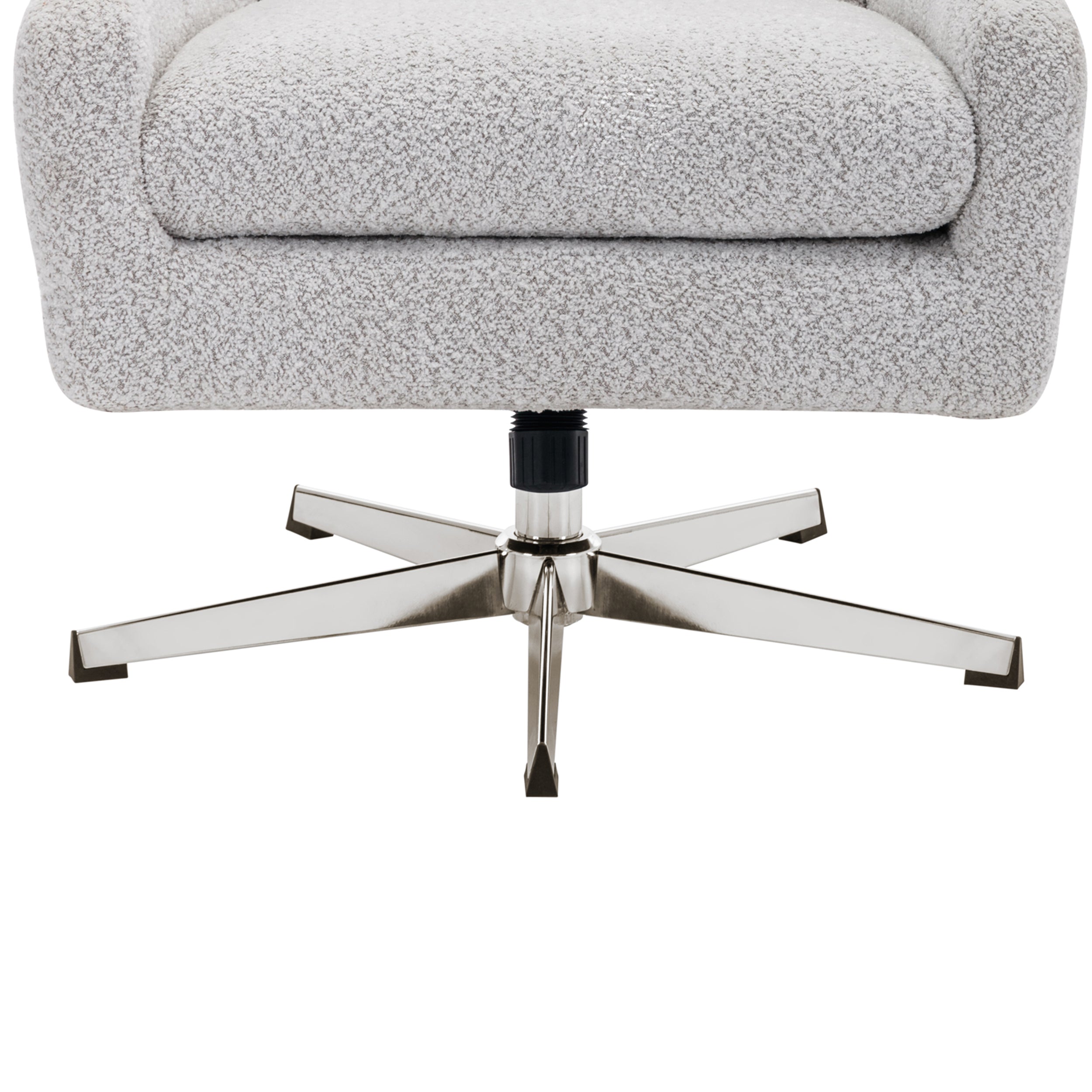 Swivel Armchair with Ottoman