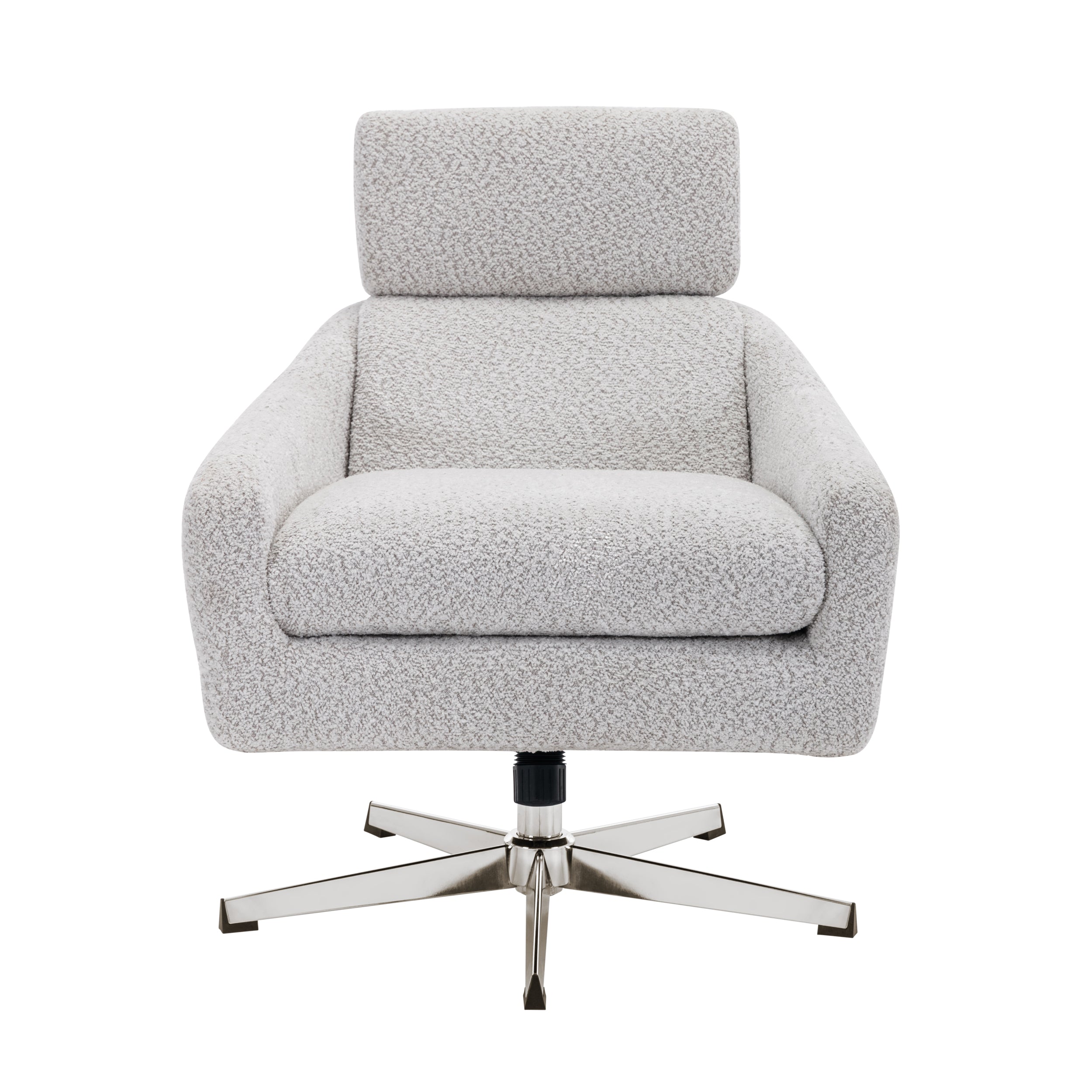Swivel Armchair with Ottoman