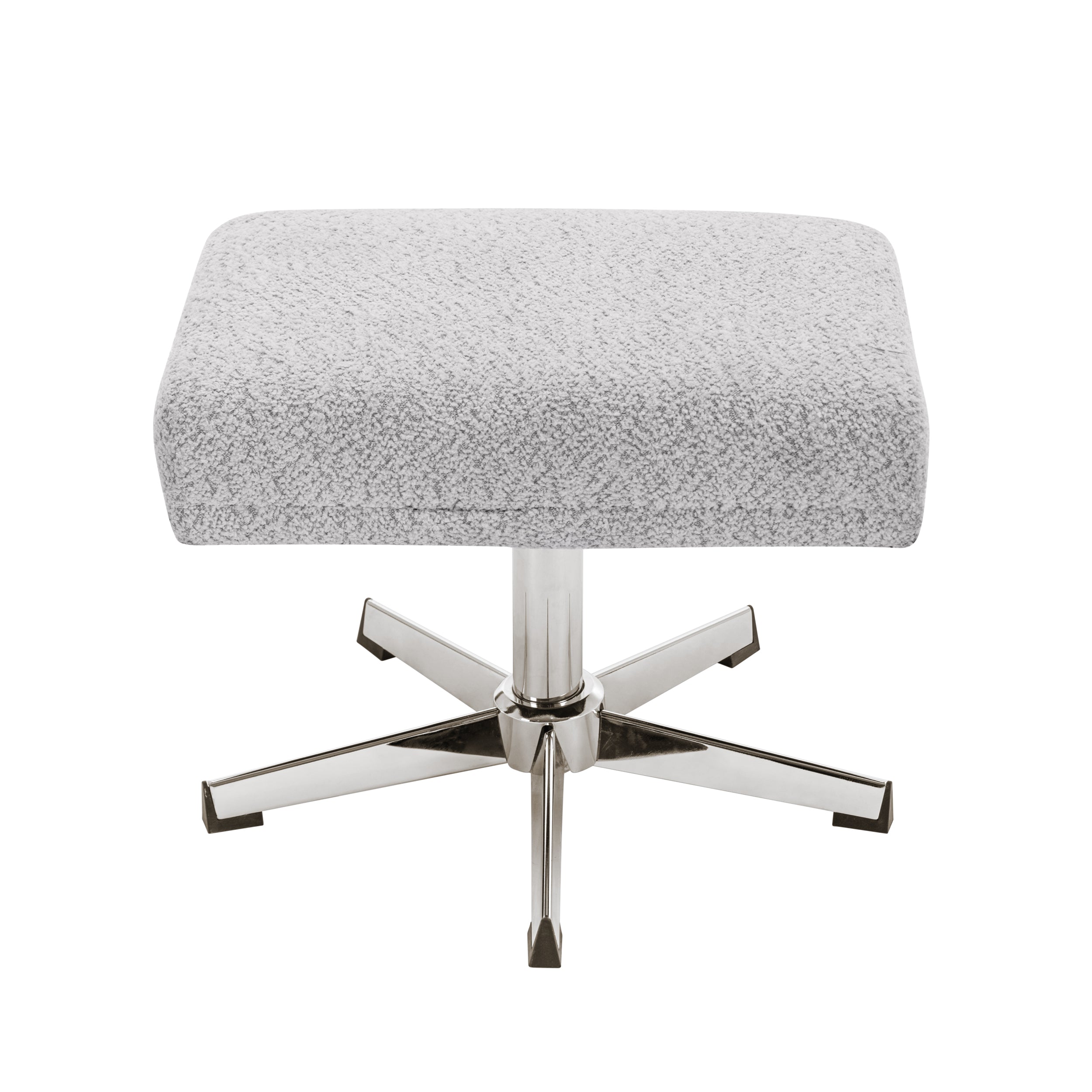 Swivel Armchair with Ottoman