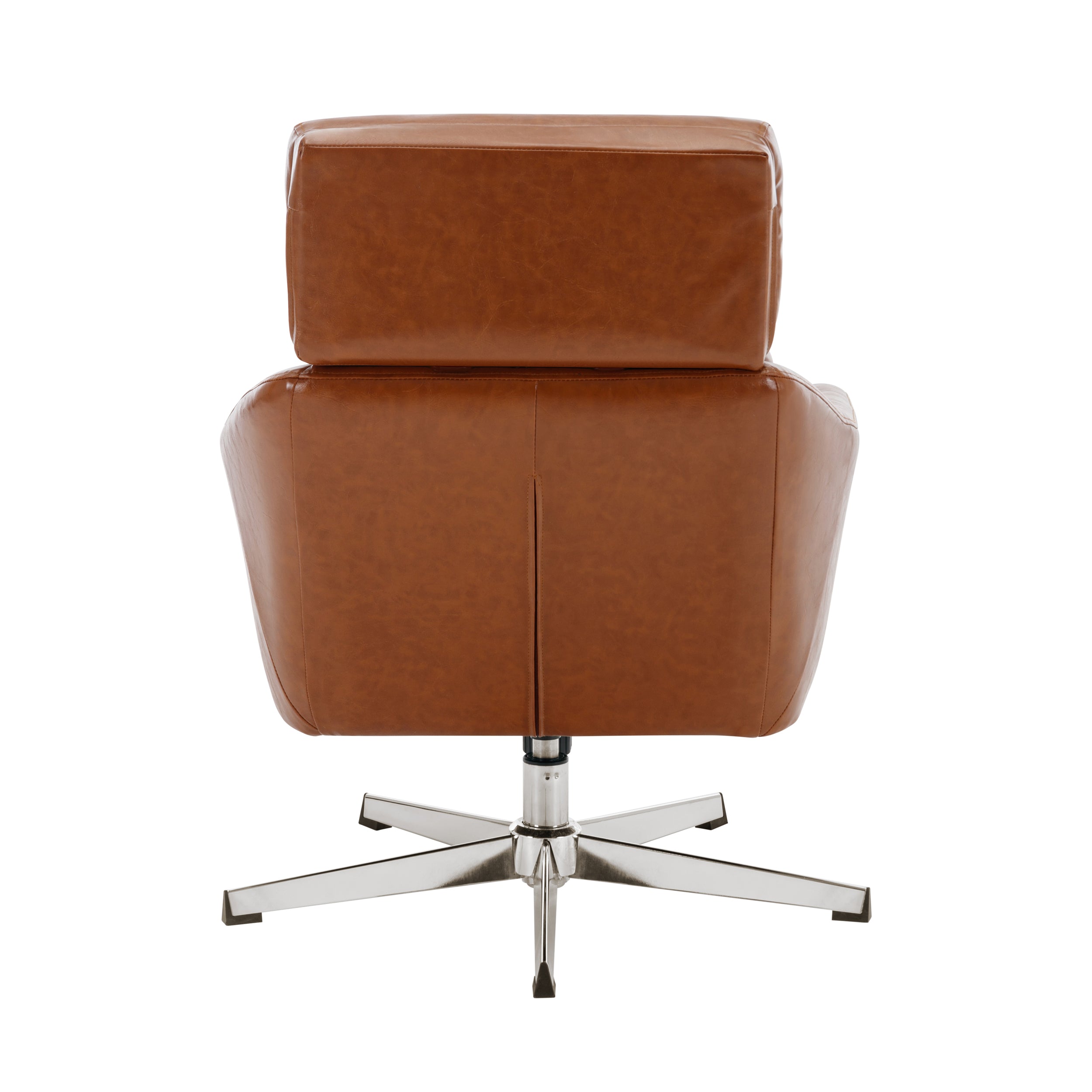 Swivel Armchair with Ottoman