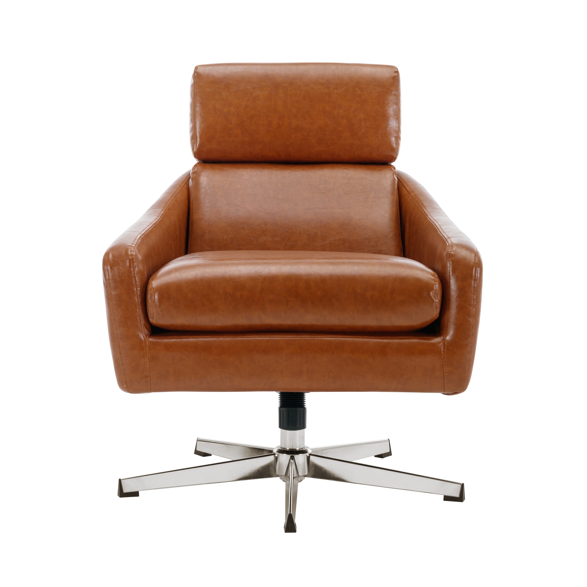 Swivel Armchair with Ottoman