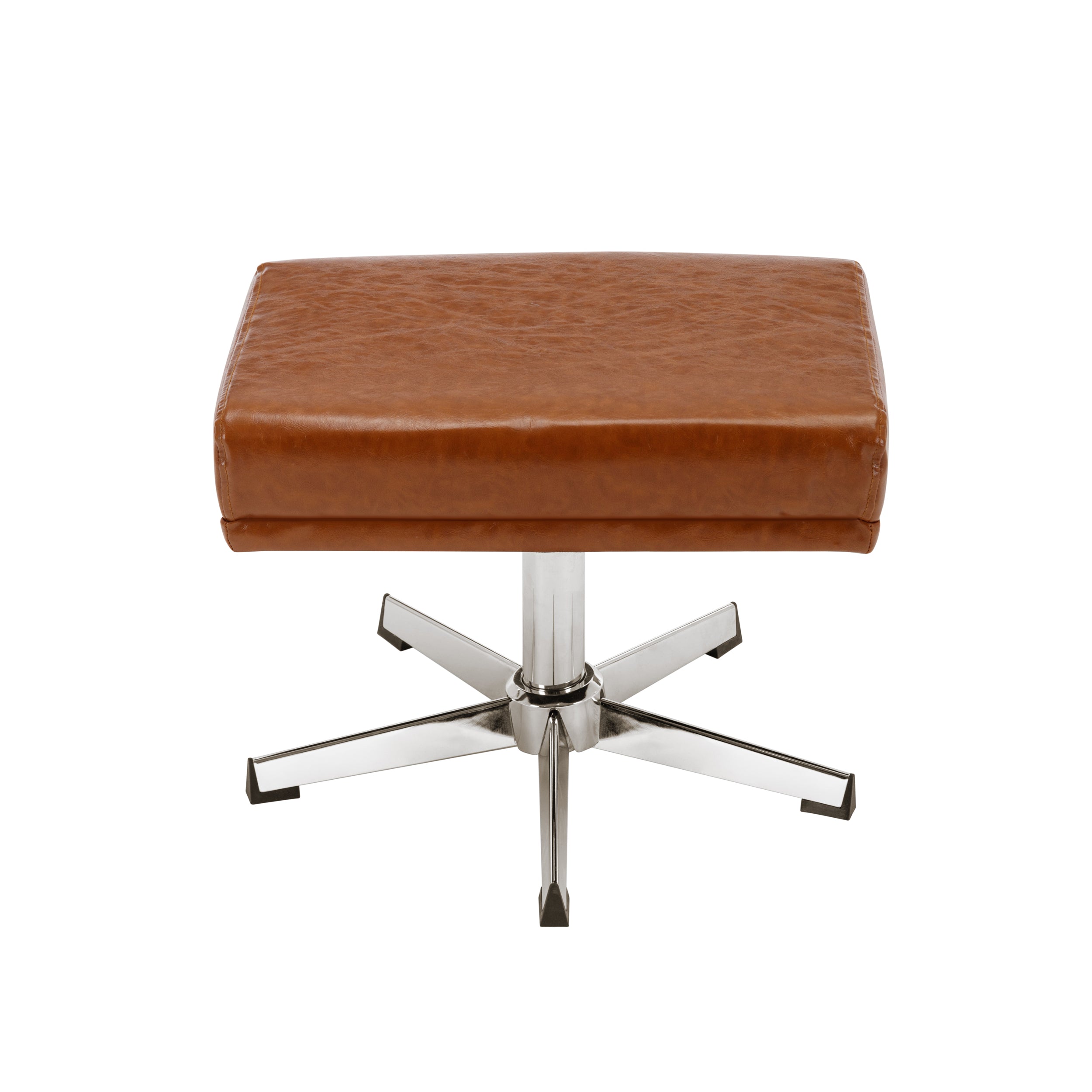 Swivel Armchair with Ottoman