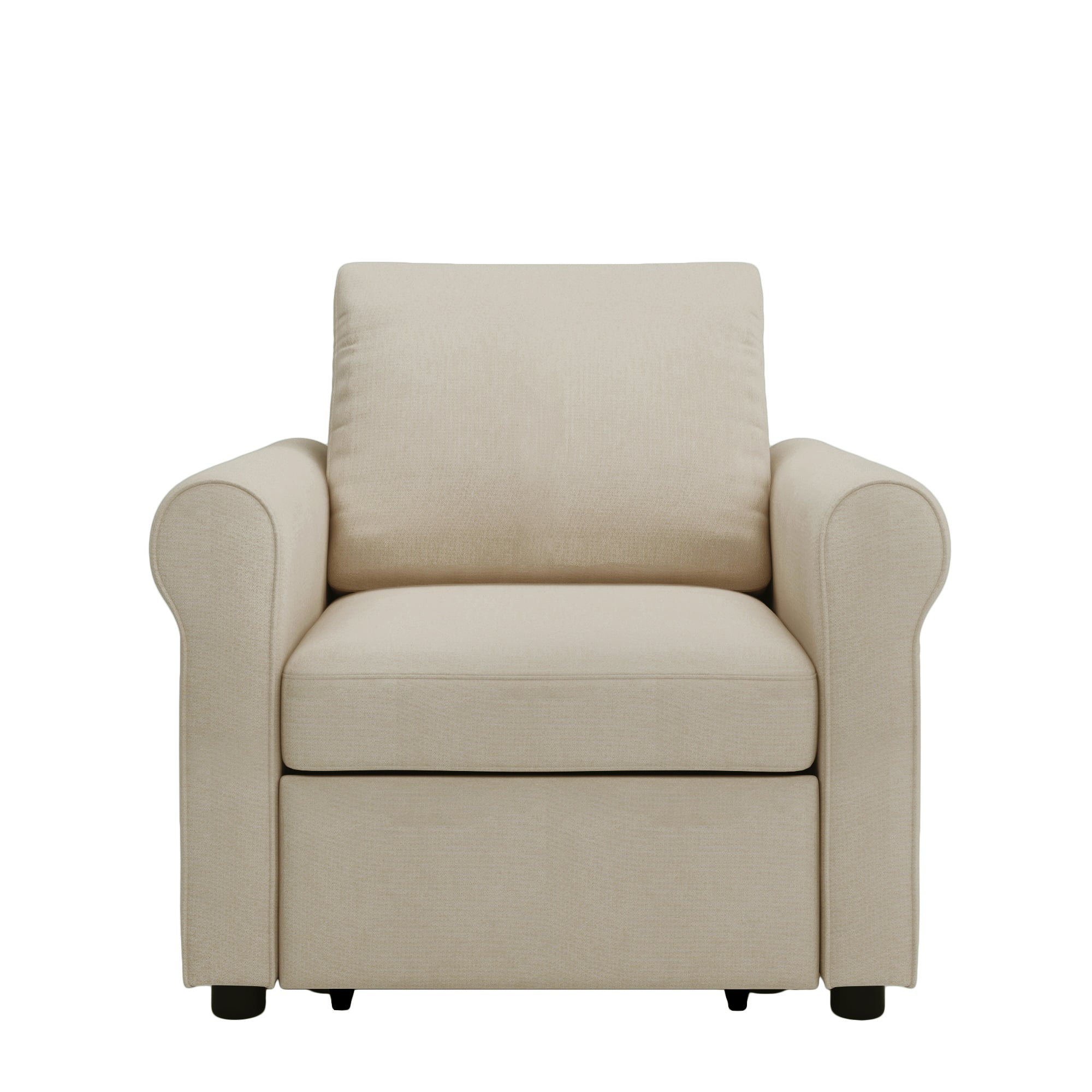 3-in-1 Sofa Bed Chair Convertible Sleeper Chair