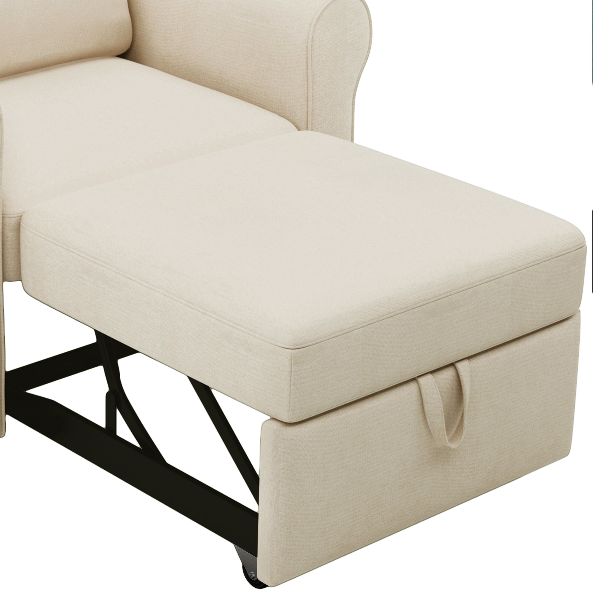 3-in-1 Sofa Bed Chair Convertible Sleeper Chair