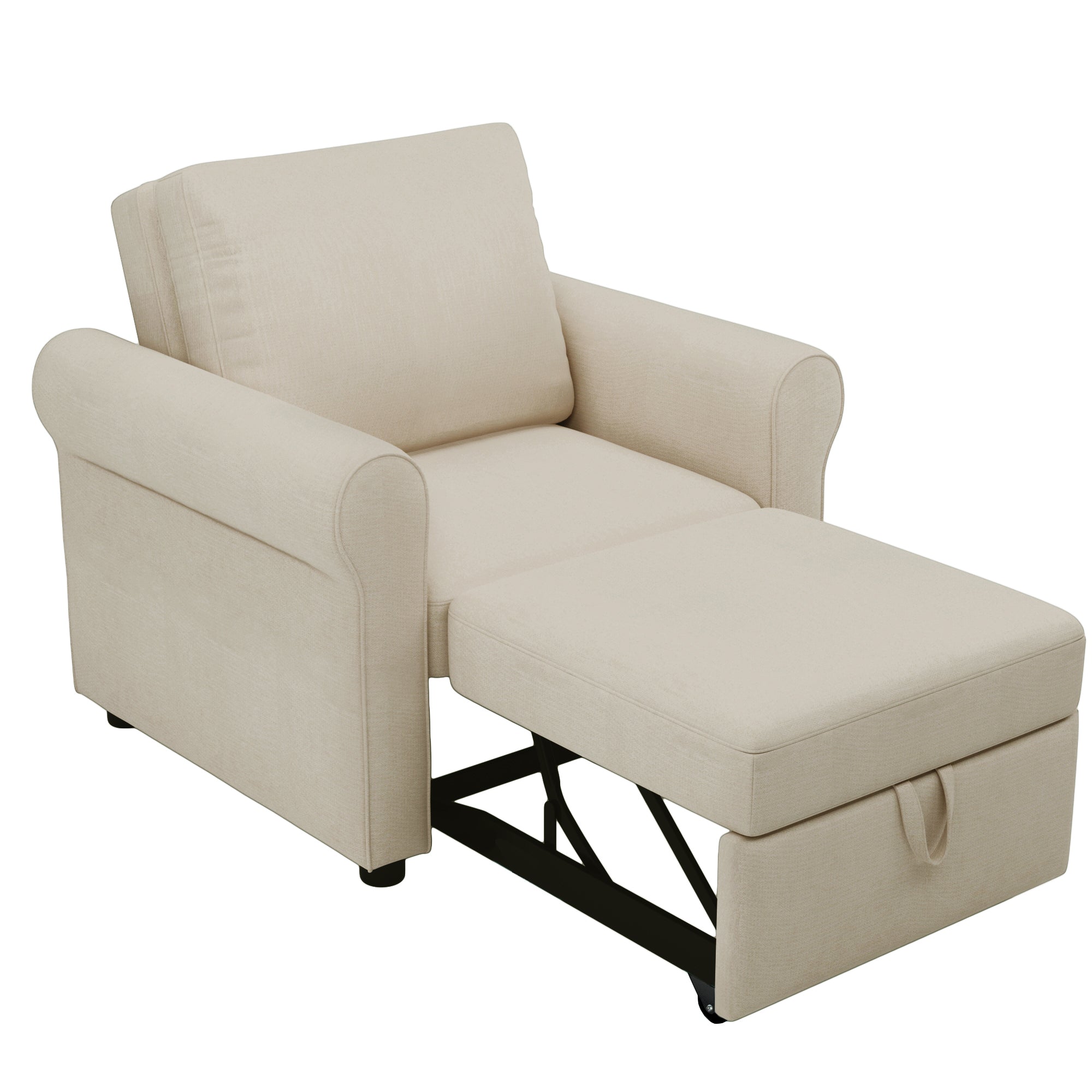 3-in-1 Sofa Bed Chair Convertible Sleeper Chair