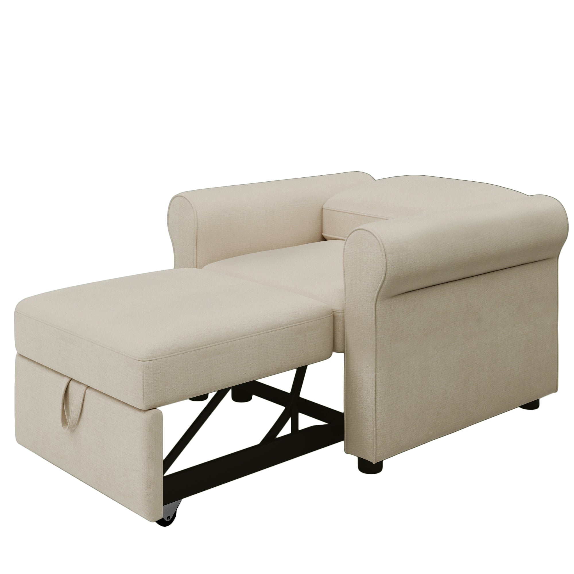3-in-1 Sofa Bed Chair Convertible Sleeper Chair