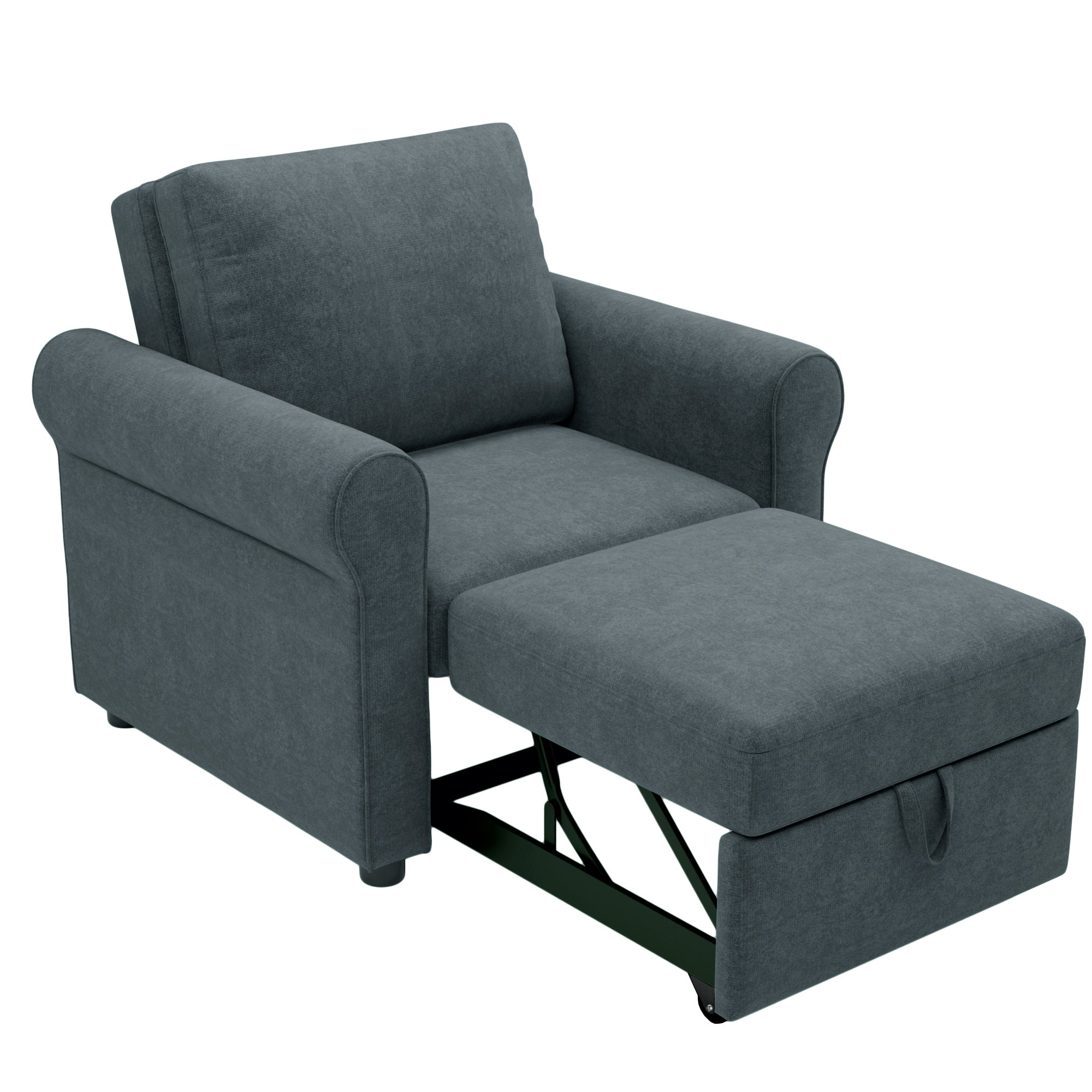 3-in-1 Sofa Bed Chair Convertible Sleeper Chair