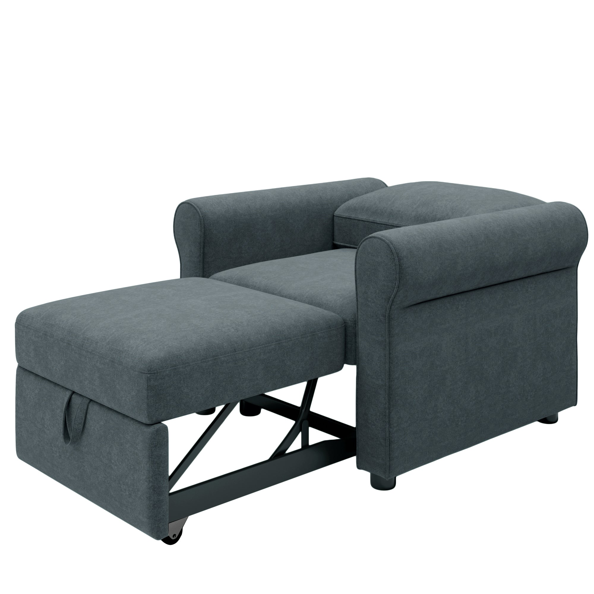 3-in-1 Sofa Bed Chair Convertible Sleeper Chair