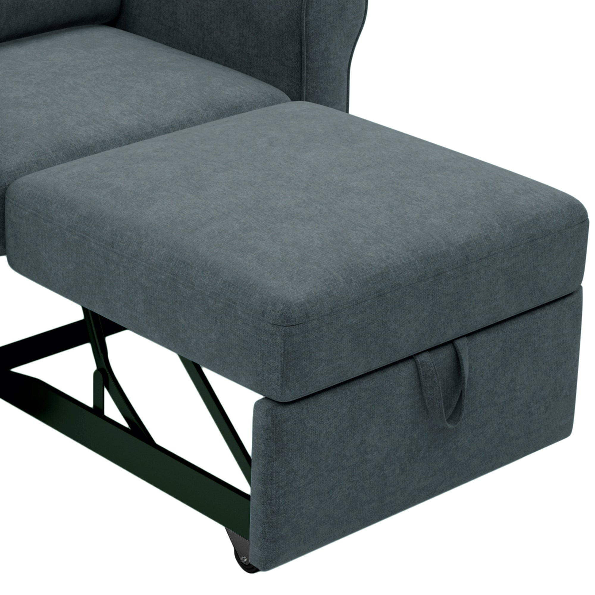 3-in-1 Sofa Bed Chair Convertible Sleeper Chair