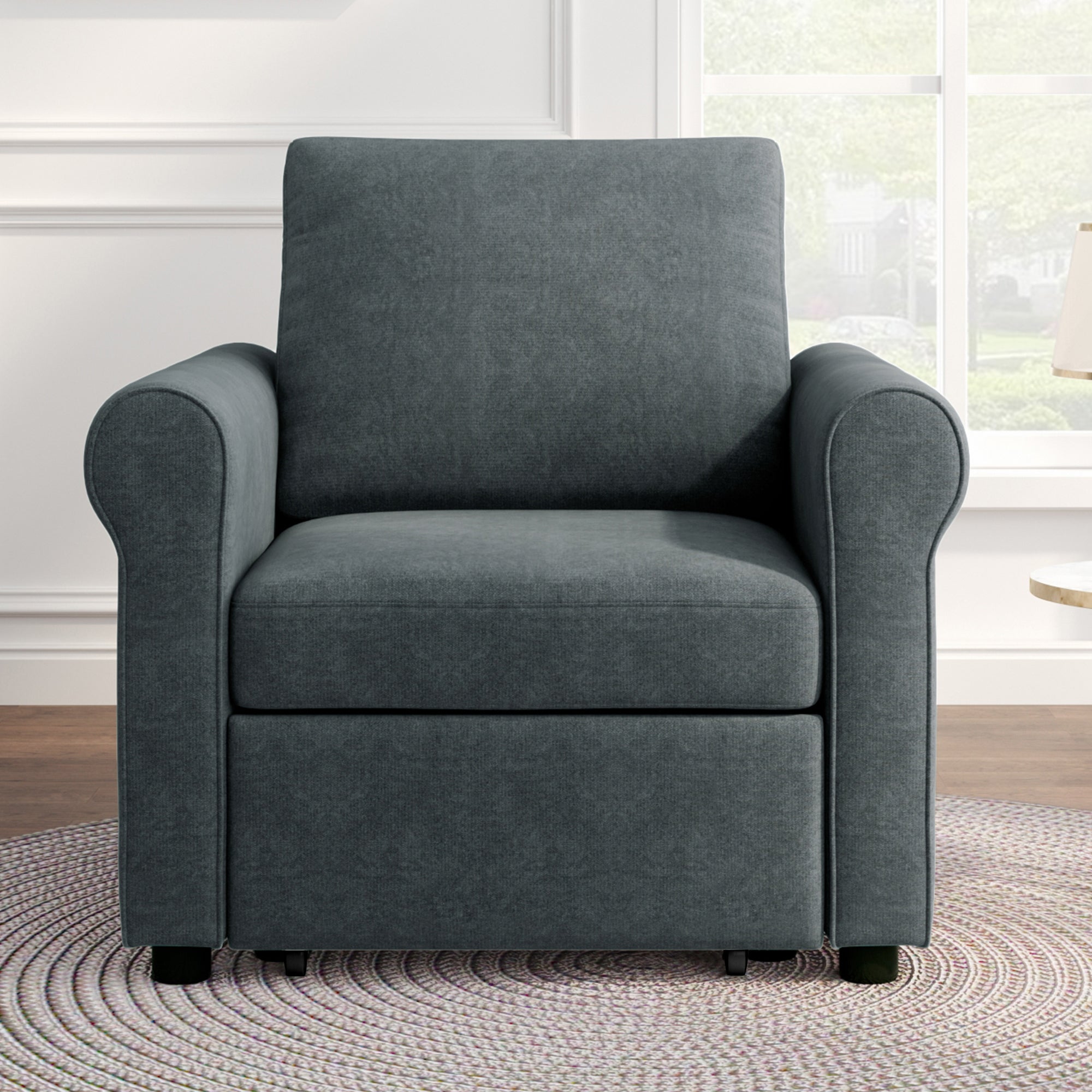 3-in-1 Sofa Bed Chair Convertible Sleeper Chair