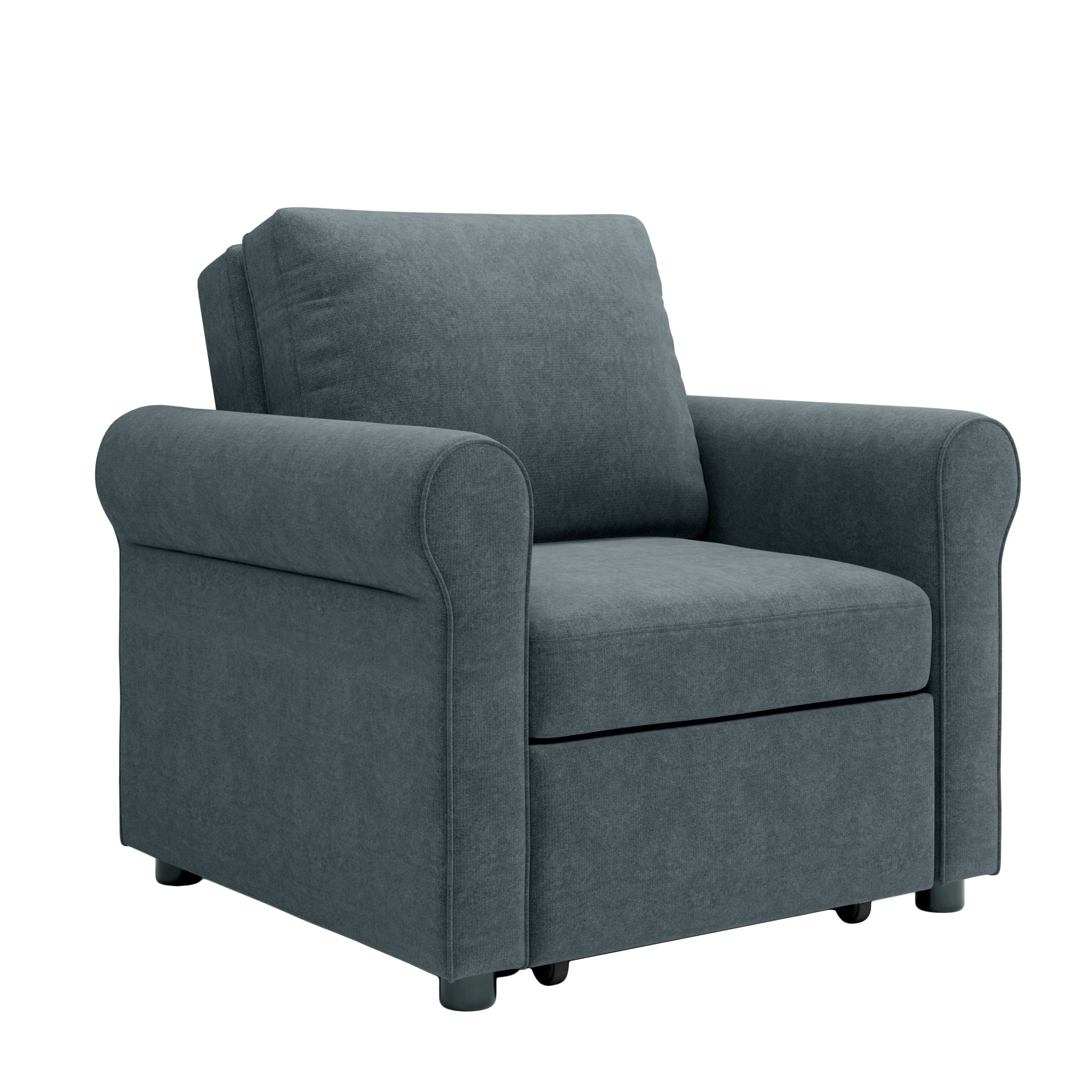 3-in-1 Sofa Bed Chair Convertible Sleeper Chair